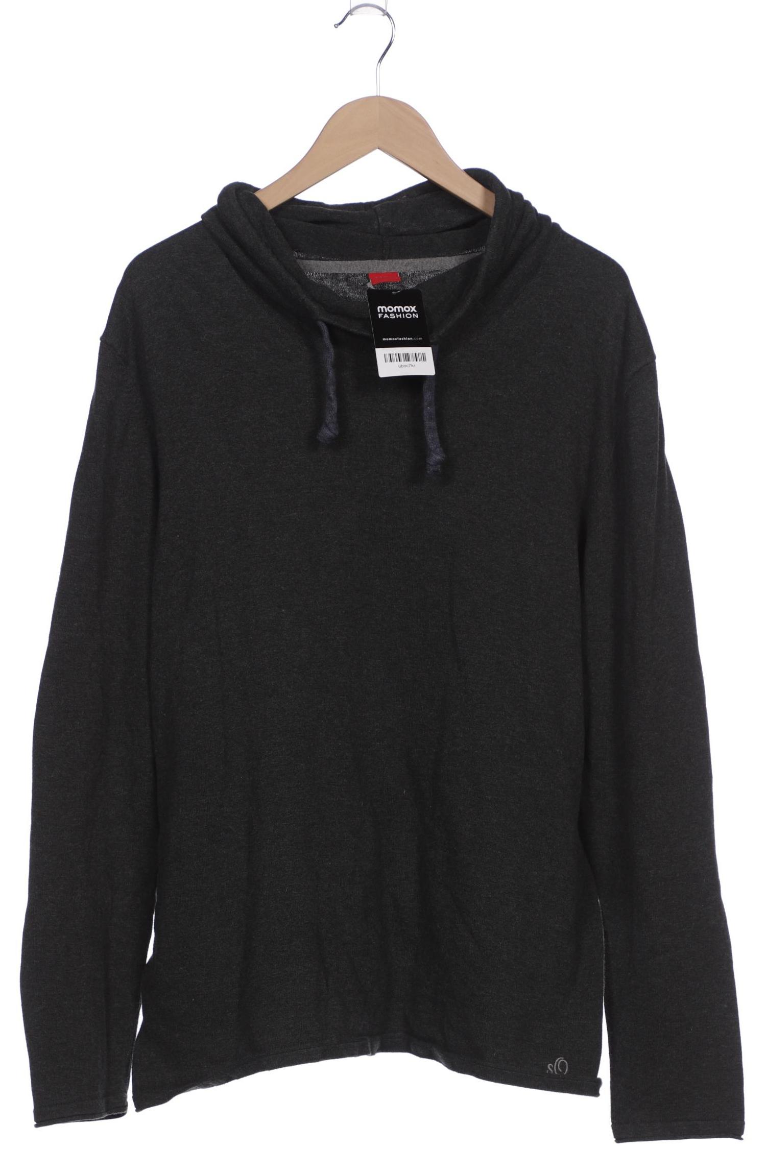 

s.Oliver Herren Pullover, grau, Gr. 56