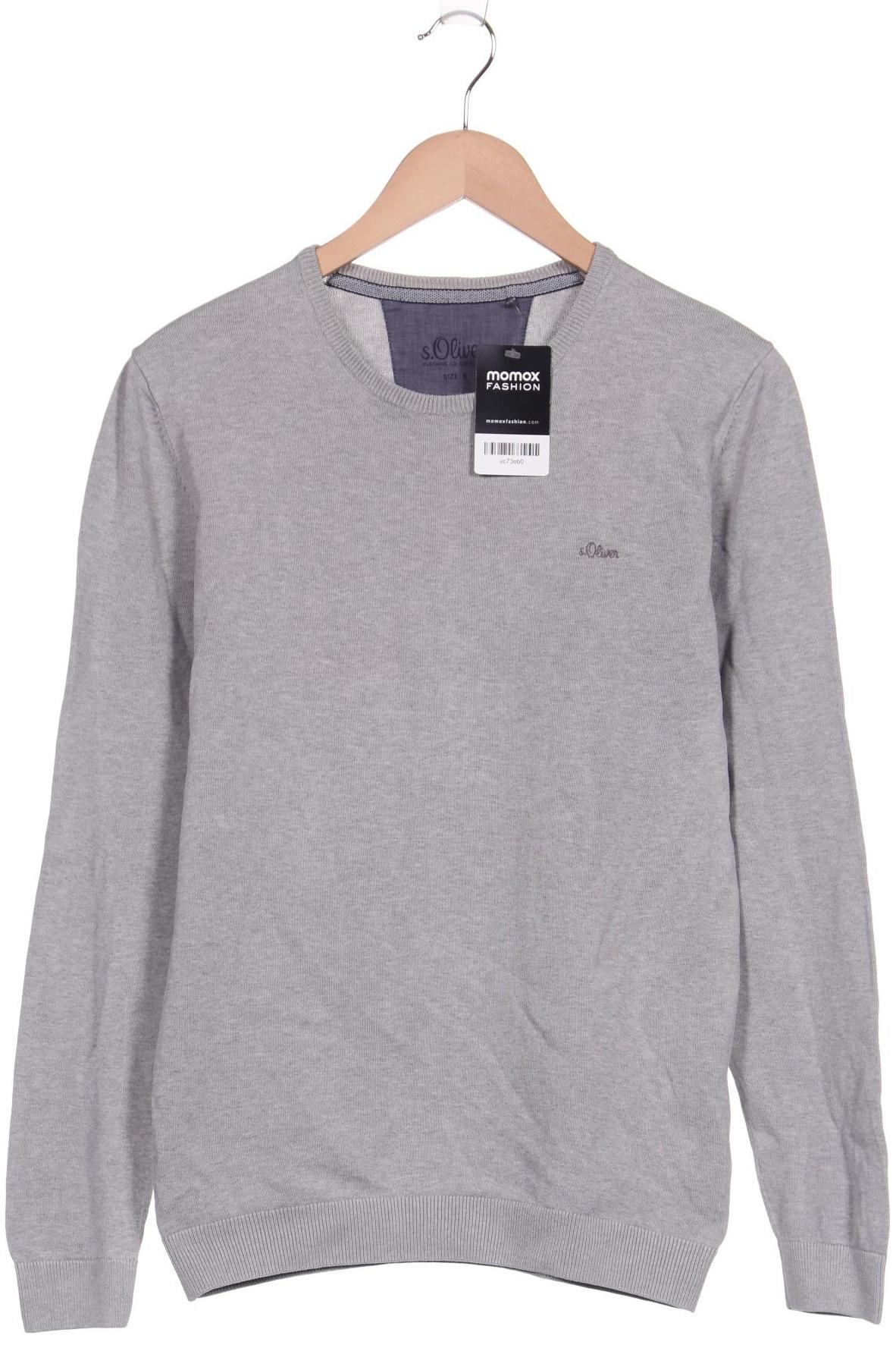 

s.Oliver Herren Pullover, grau
