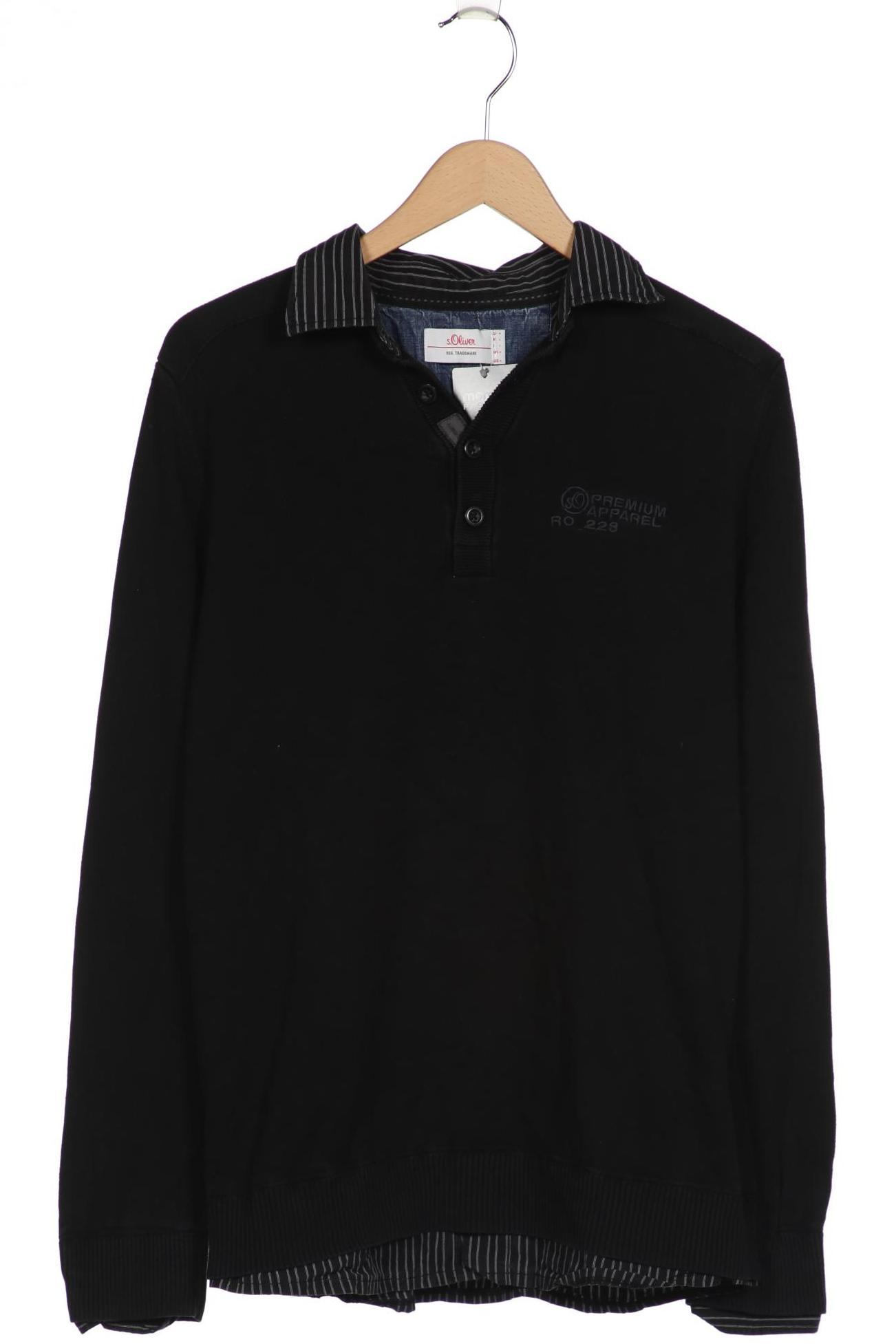 

s.Oliver Herren Pullover, schwarz