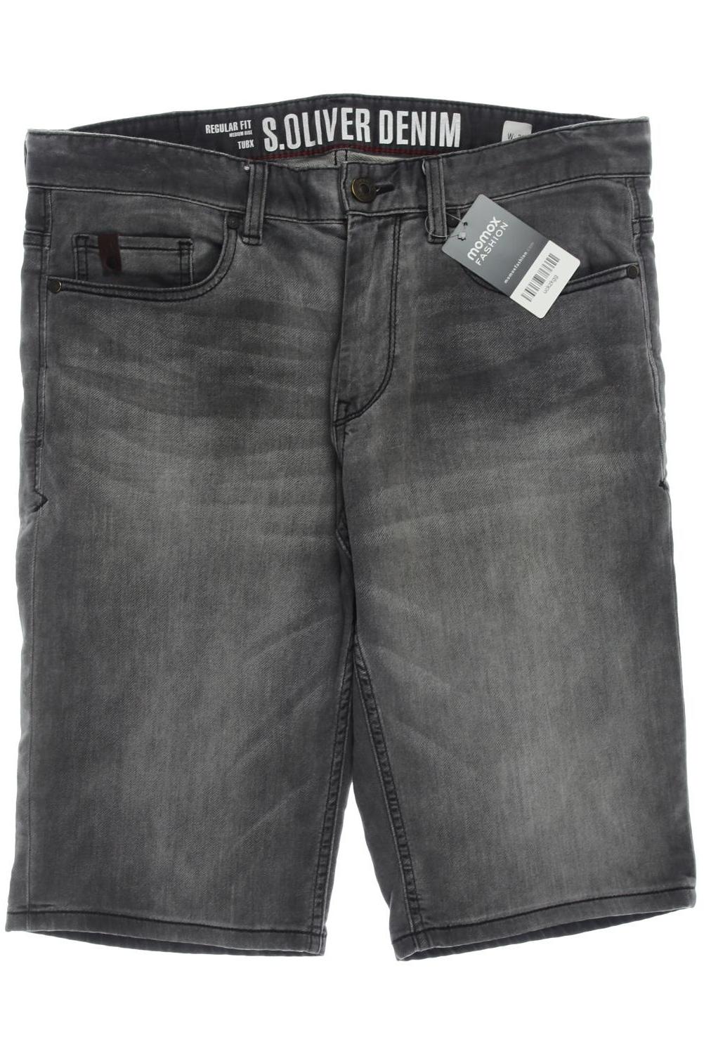 

s.Oliver Herren Shorts, grau, Gr. 31