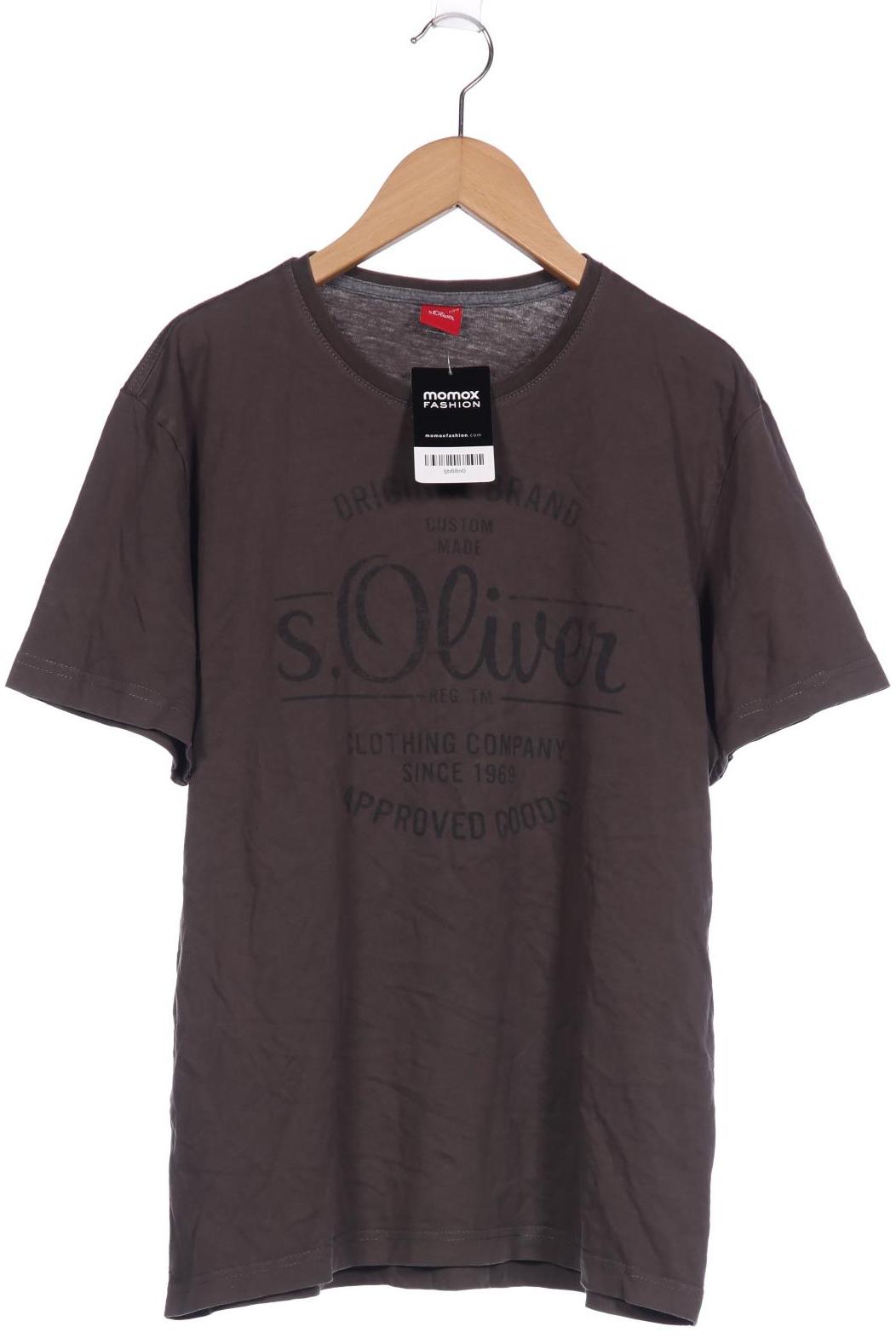 

s.Oliver Herren T-Shirt, grau, Gr. 52