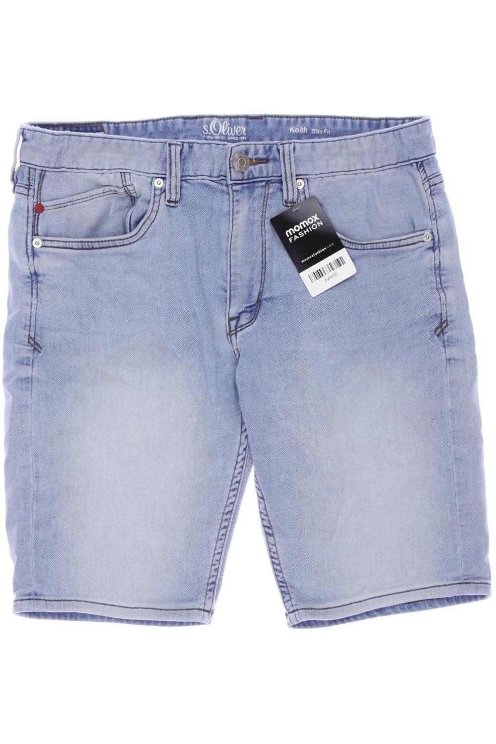 

s.Oliver Herren Shorts, blau, Gr. 31