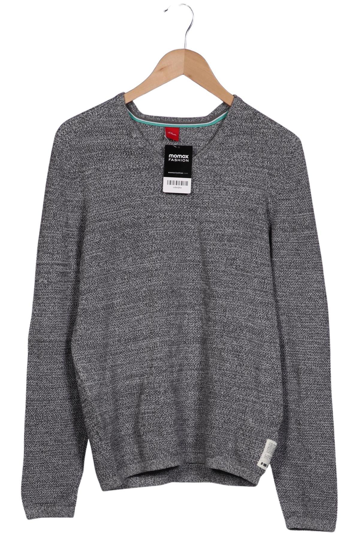 

s.Oliver Herren Pullover, grau, Gr. 52
