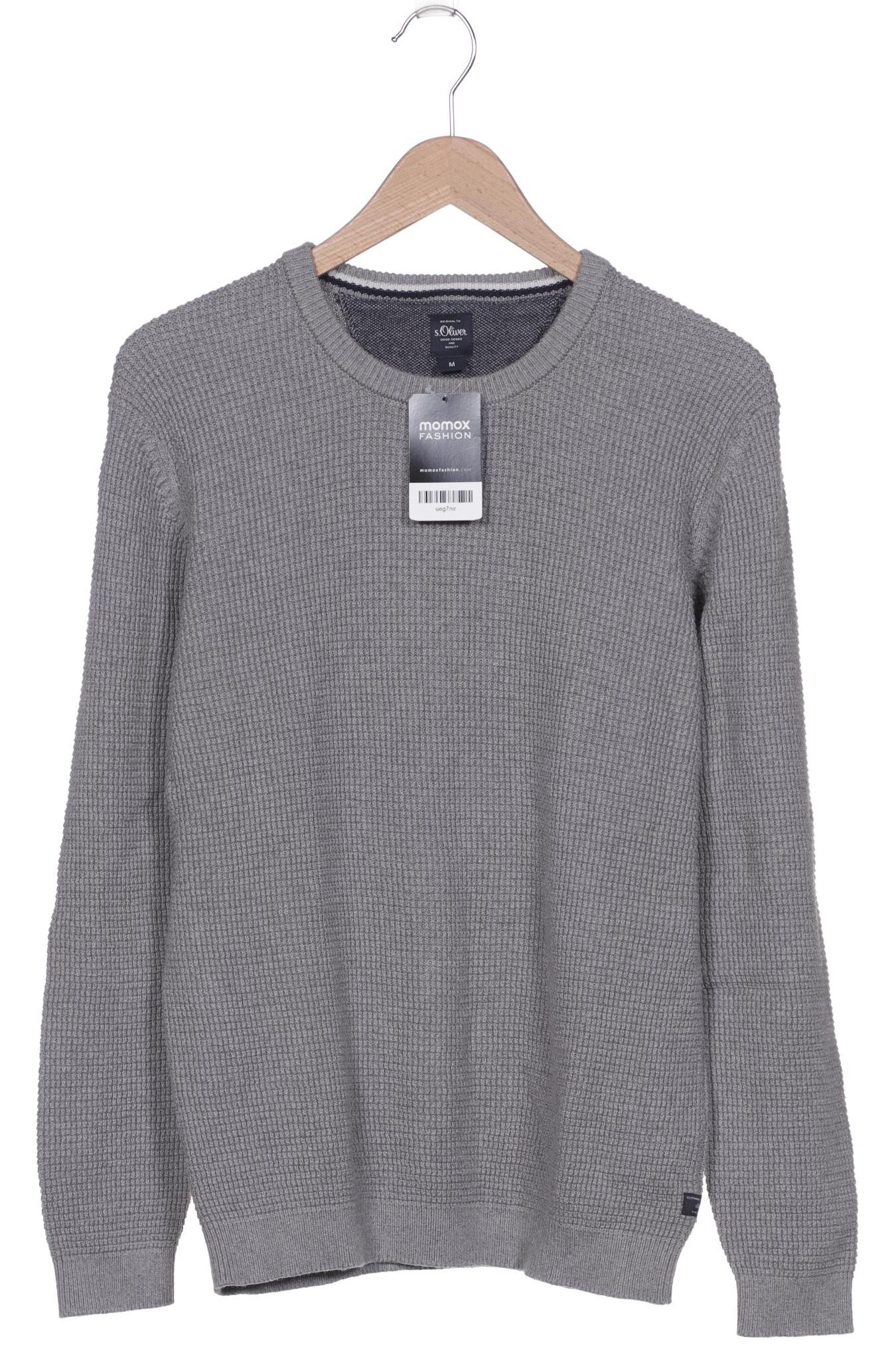 

s.Oliver Herren Pullover, grau, Gr. 48