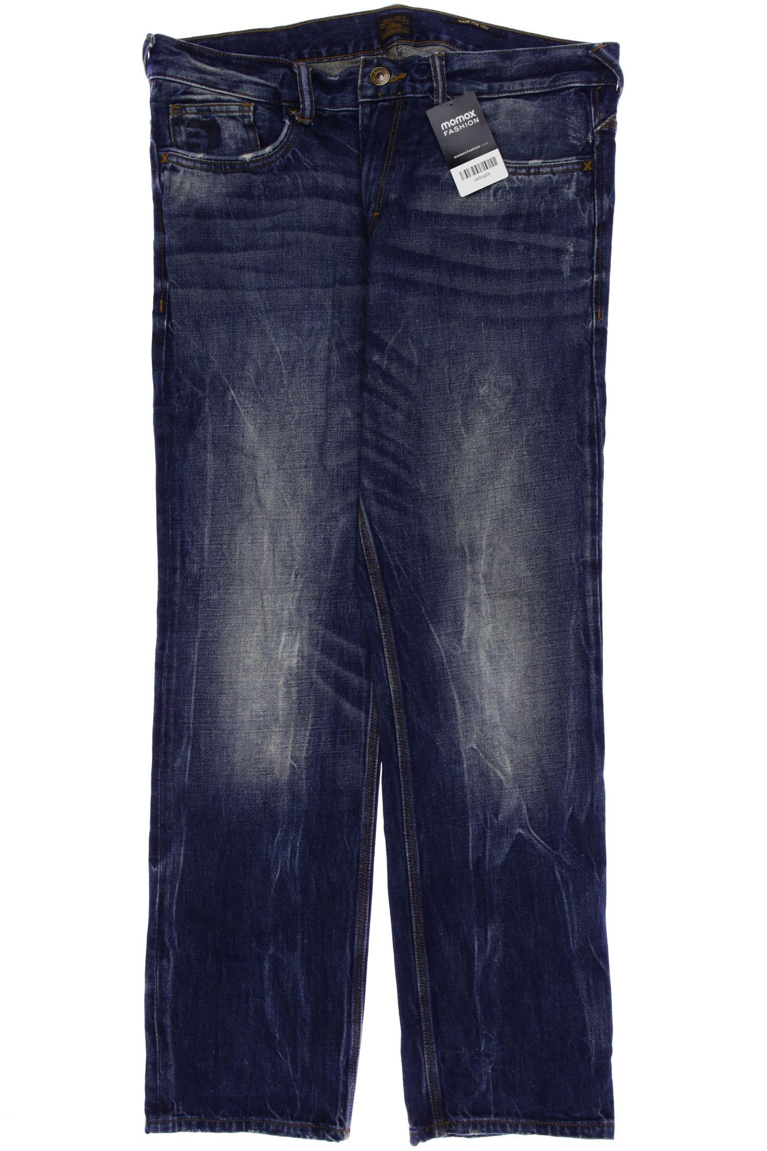 

s.Oliver Herren Jeans, marineblau, Gr. 33