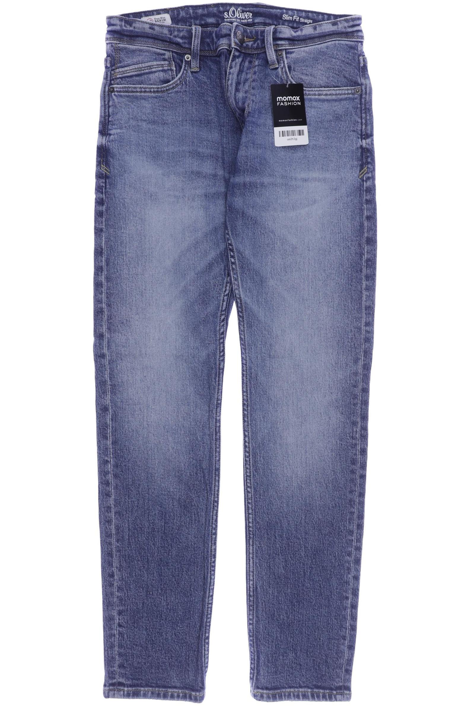 

s.Oliver Herren Jeans, blau, Gr. 28