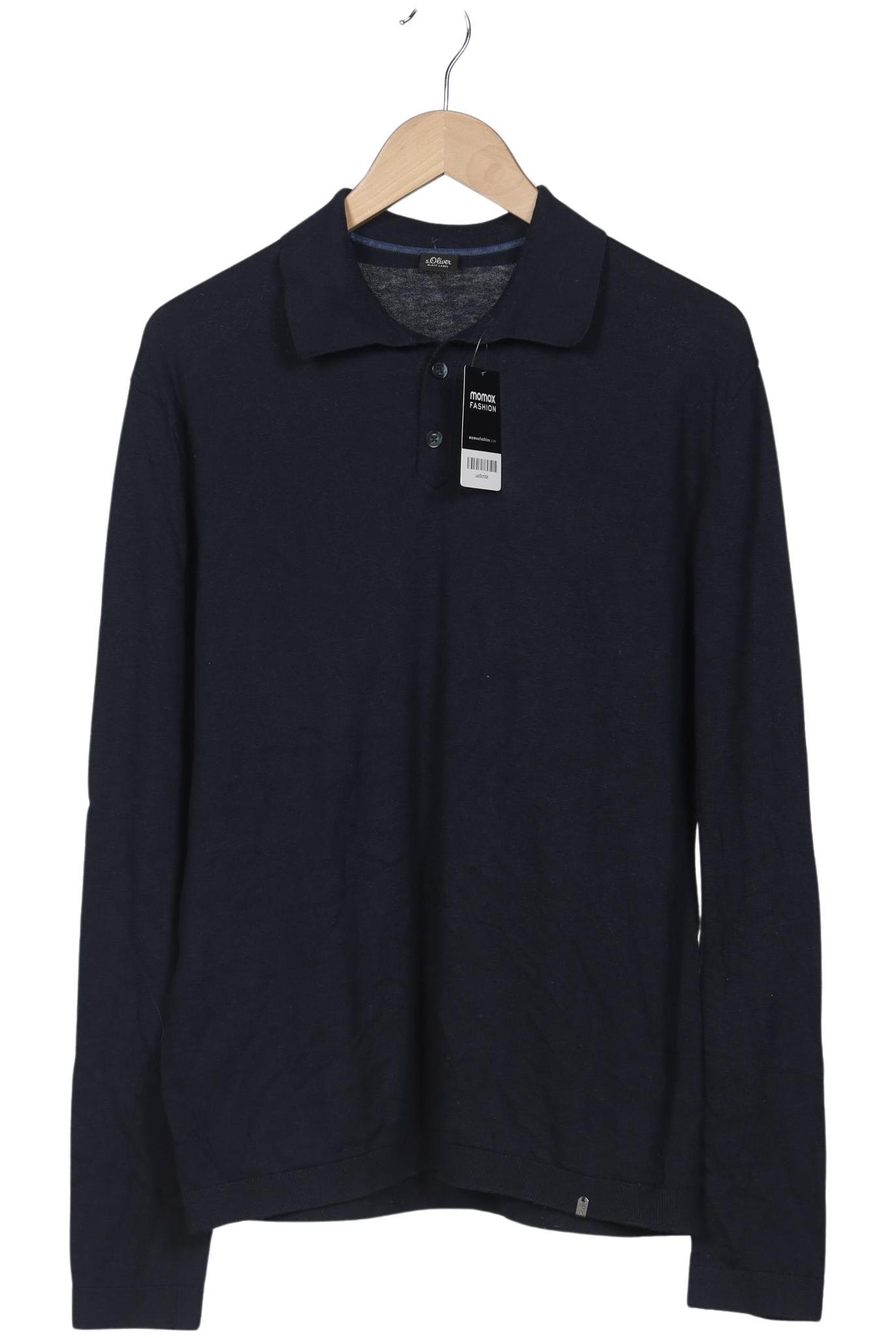 

s.Oliver Herren Pullover, marineblau, Gr. 52