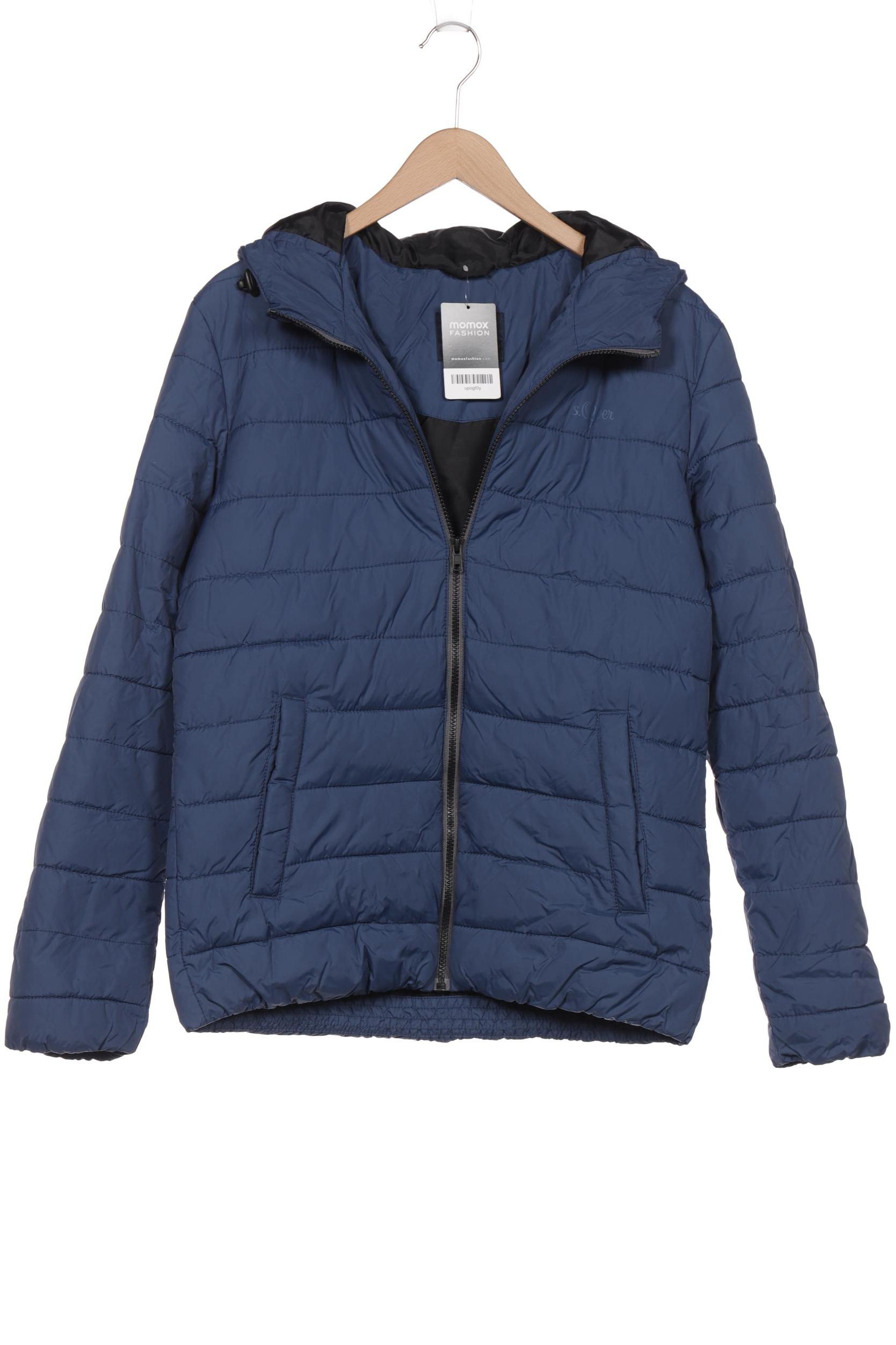 

s.Oliver Herren Jacke, marineblau, Gr. 48