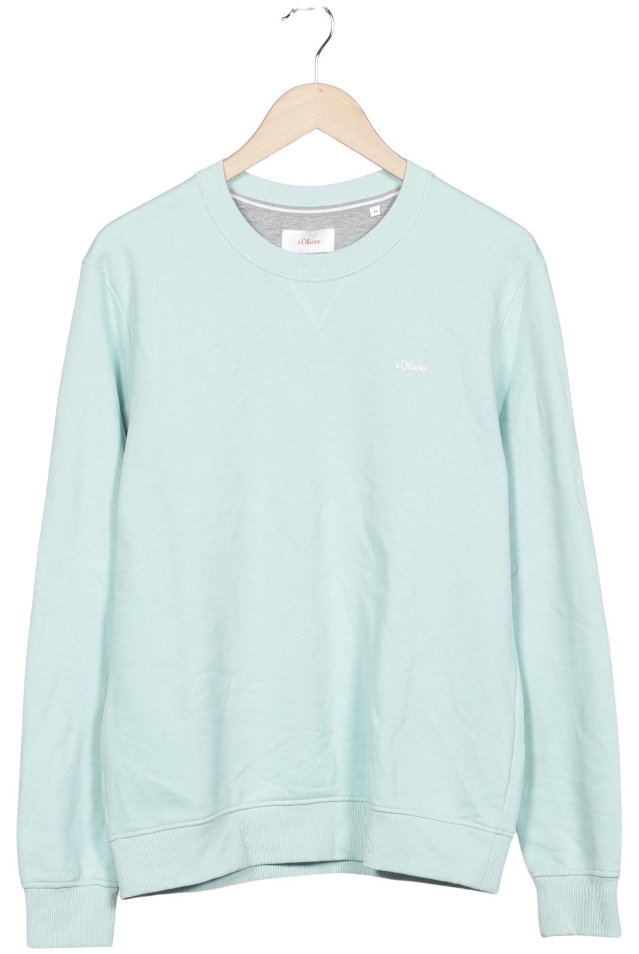 Thumbnail - s.Oliver Herren Sweatshirt, hellblau, Gr. 48
