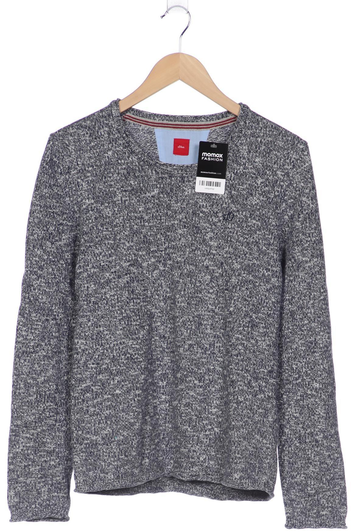 

s.Oliver Herren Pullover, grau