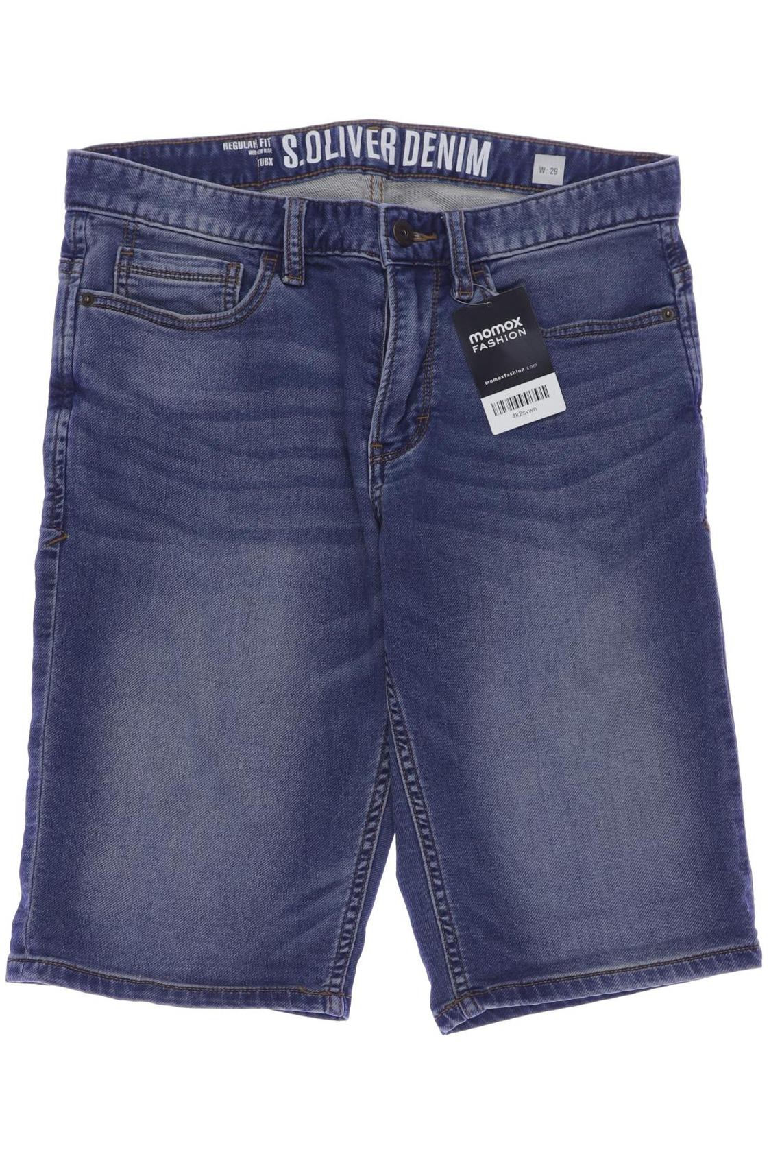 

s.Oliver Herren Shorts, blau, Gr. 29