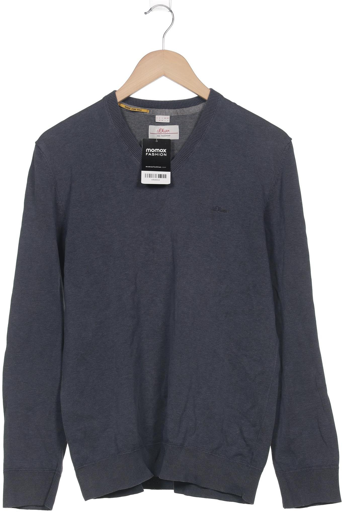 

s.Oliver Herren Pullover, marineblau, Gr. 52