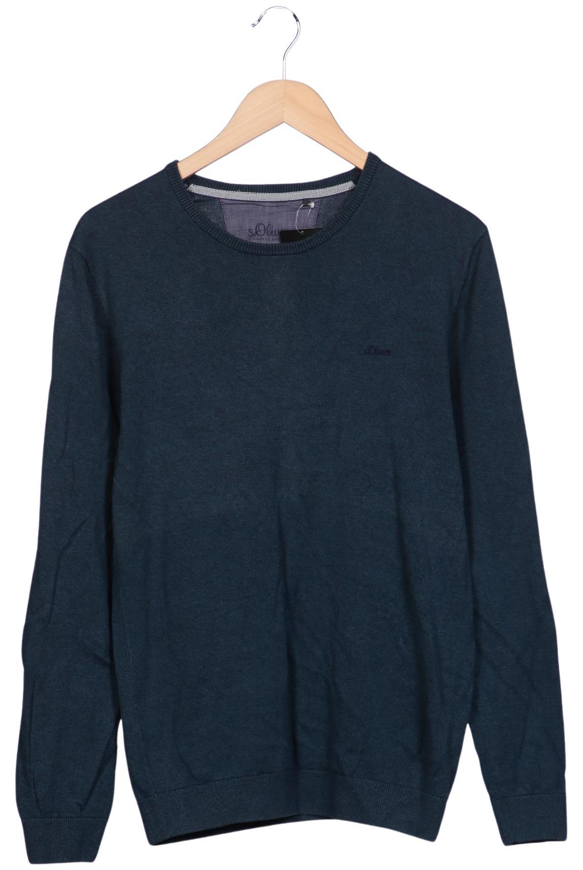 

s.Oliver Herren Pullover, marineblau, Gr. 48