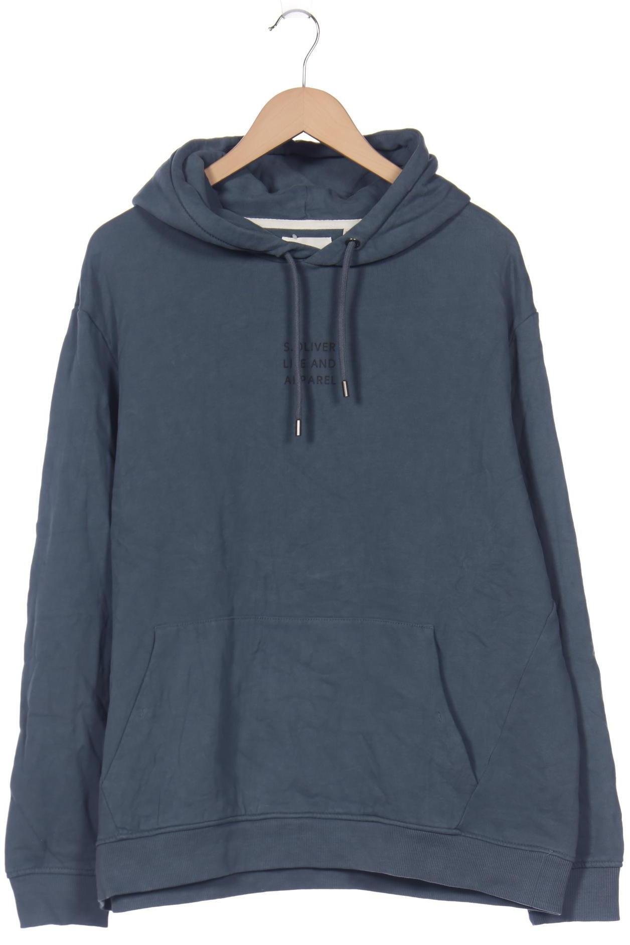 

s.Oliver Herren Kapuzenpullover, blau