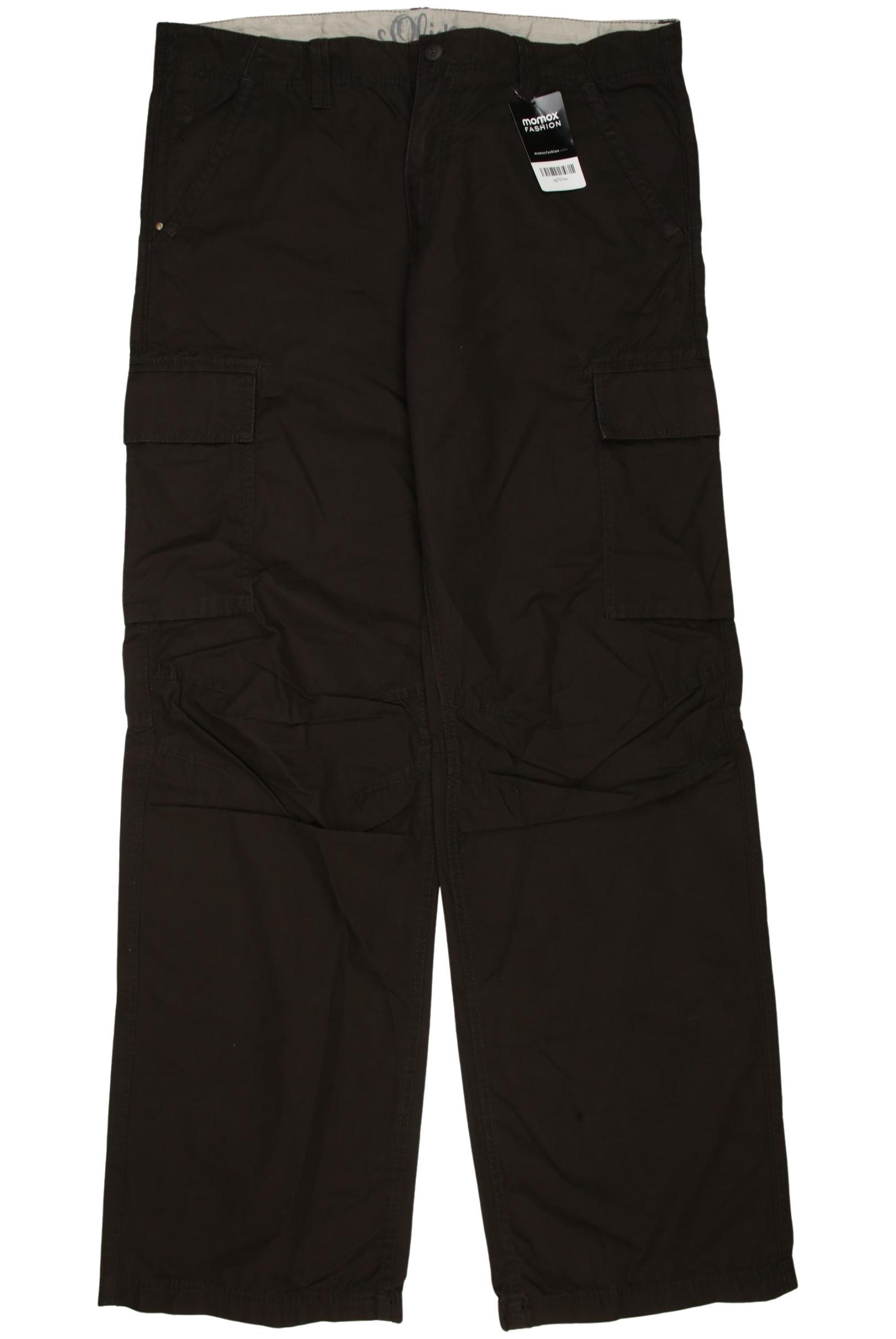 

s.Oliver Herren Stoffhose, braun, Gr. 36
