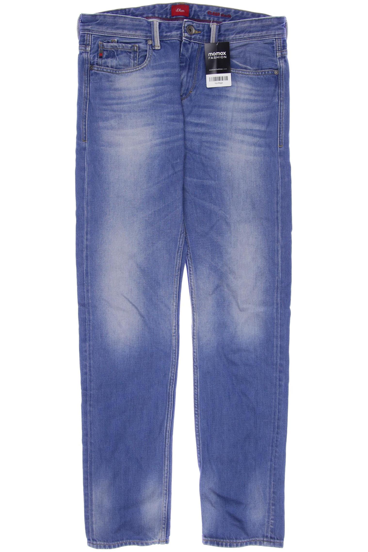 

s.Oliver Herren Jeans, blau, Gr. 32