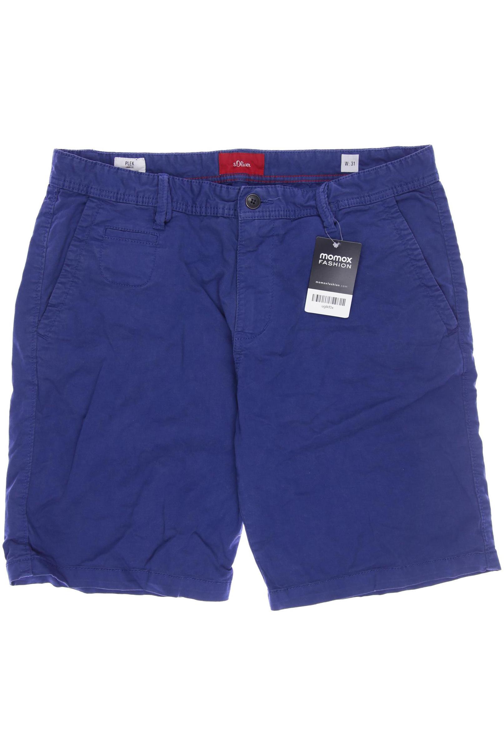 

s.Oliver Herren Shorts, blau