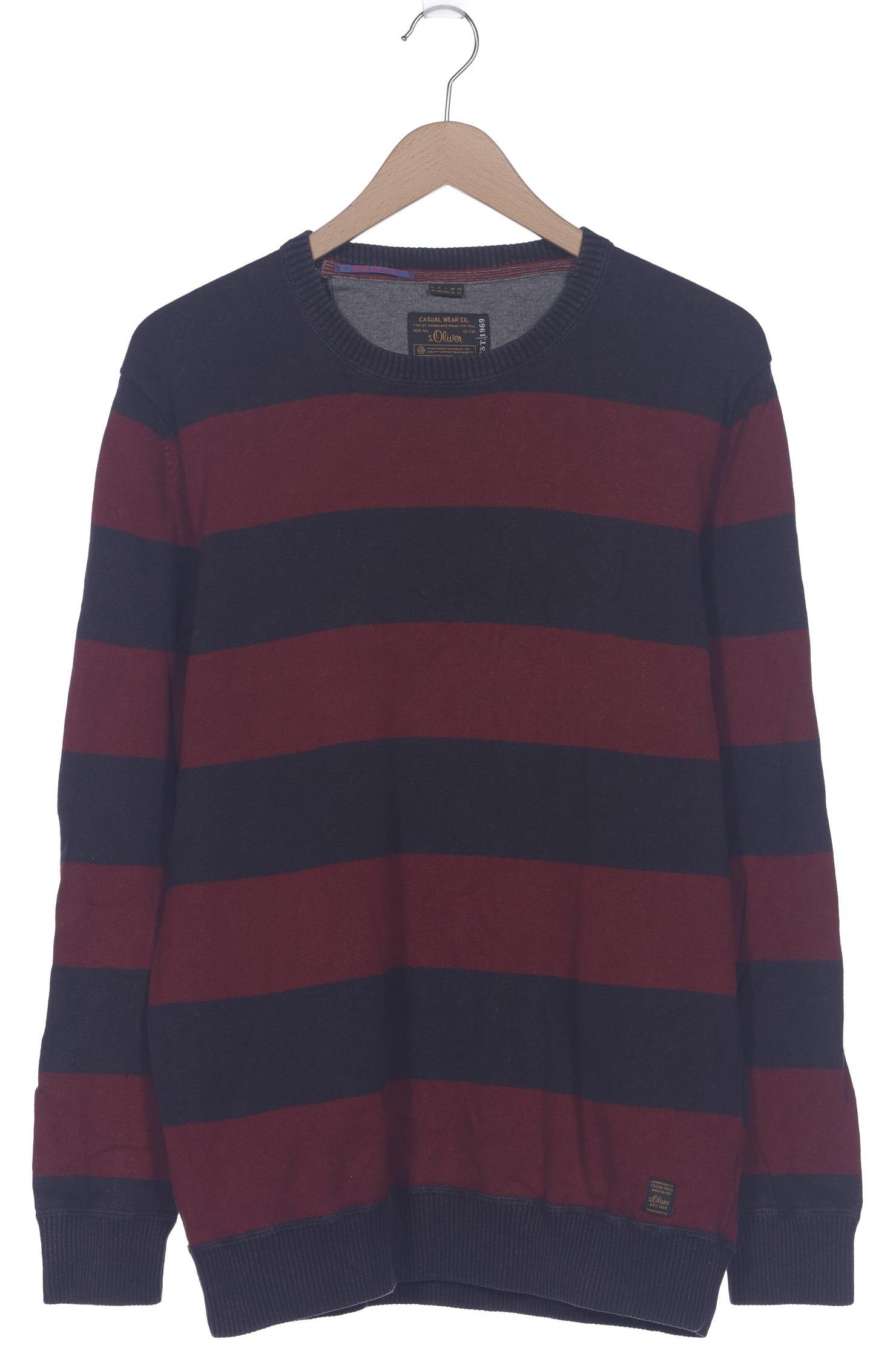 

s.Oliver Herren Pullover, bordeaux