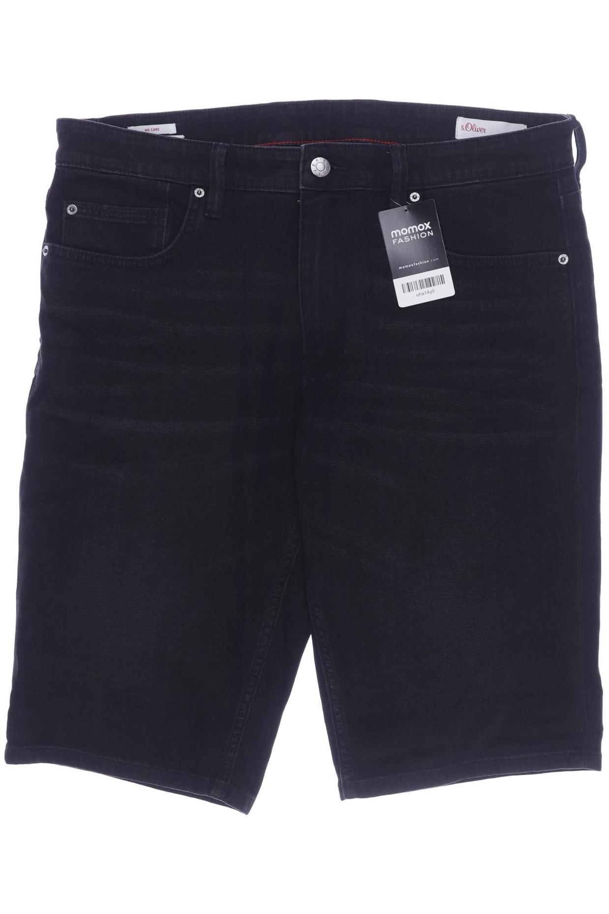 

s.Oliver Herren Shorts, schwarz