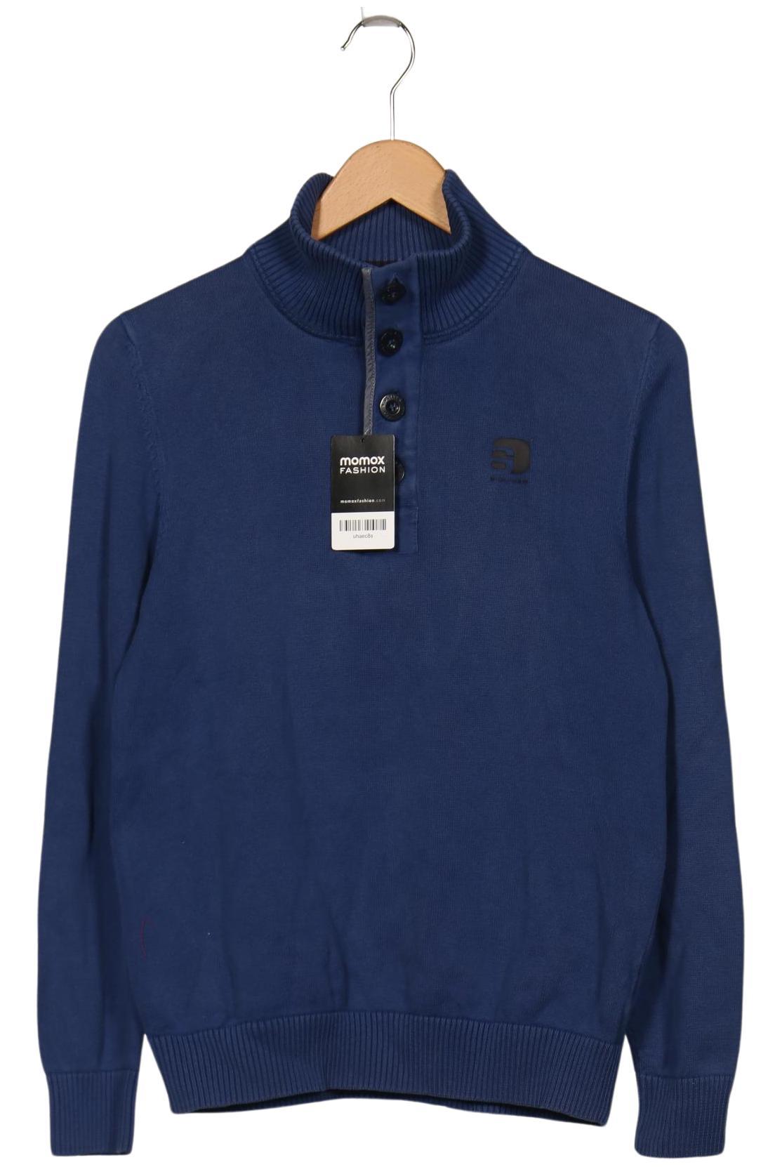

s.Oliver Herren Pullover, blau, Gr. 46