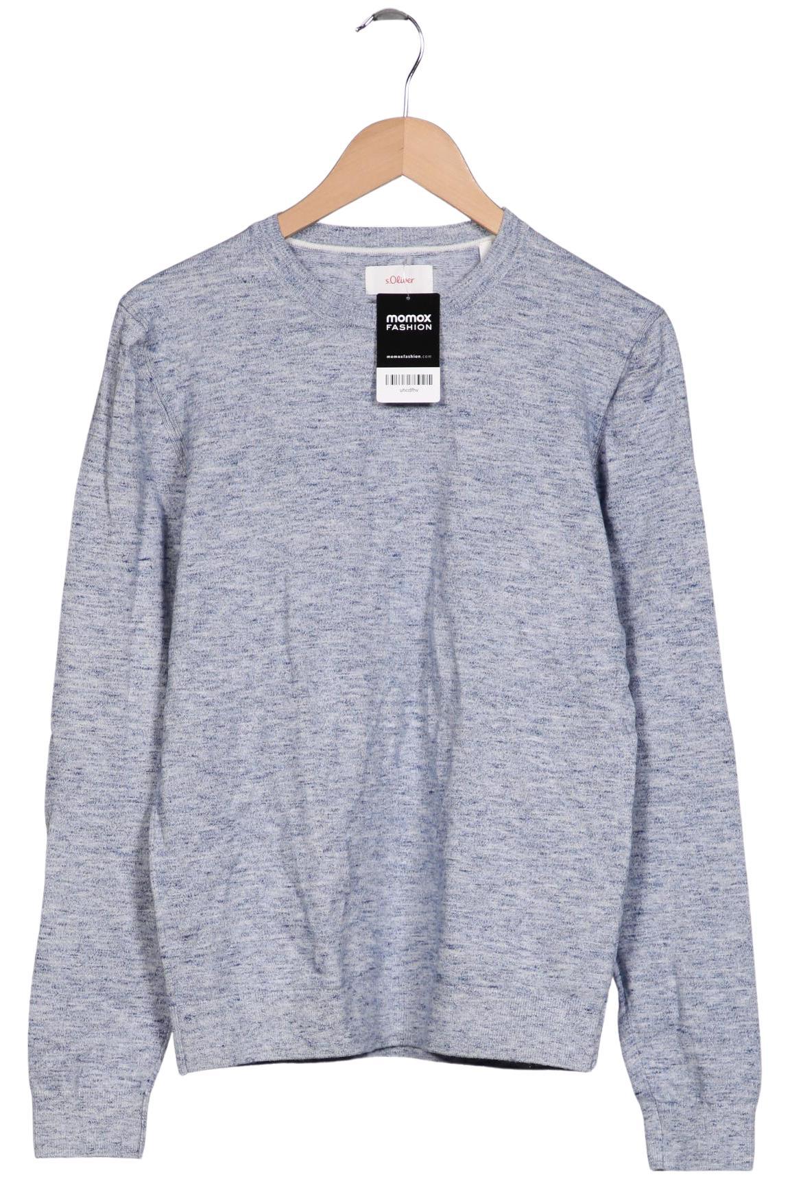 

s.Oliver Herren Pullover, hellblau, Gr. 48