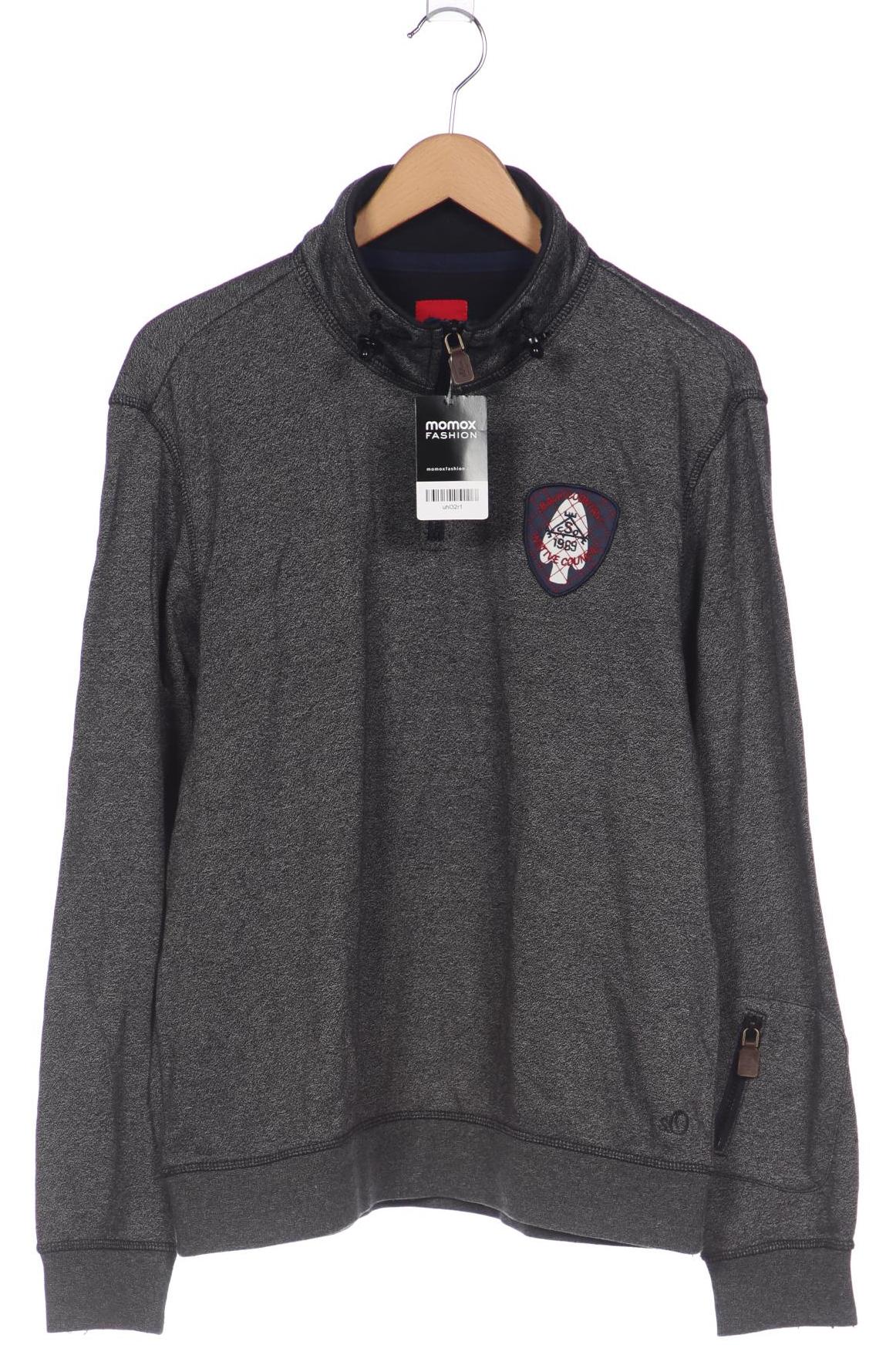 

s.Oliver Herren Sweatshirt, marineblau, Gr. 52