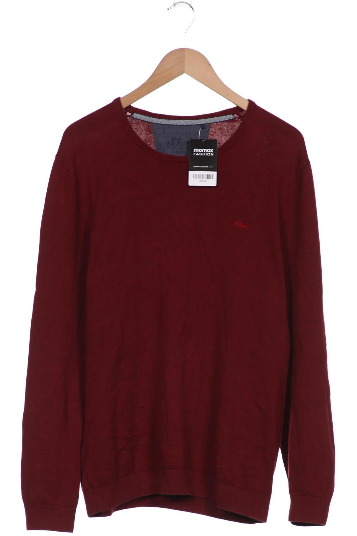 

s.Oliver Herren Pullover, bordeaux