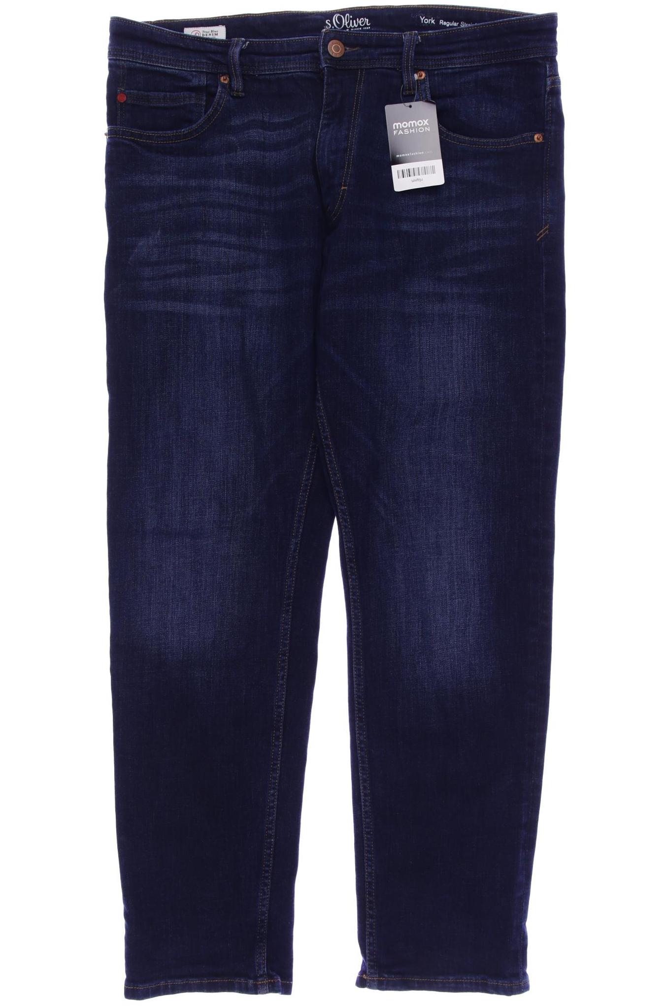 

s.Oliver Herren Jeans, marineblau