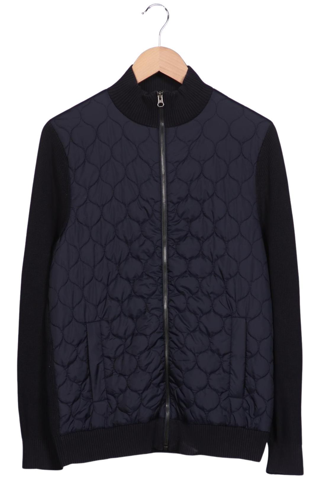 

s.Oliver Herren Strickjacke, marineblau, Gr. 48