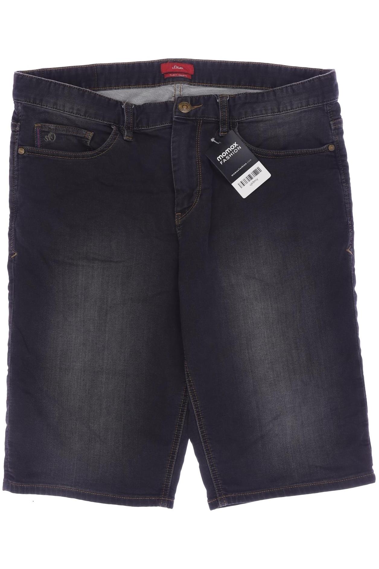 

s.Oliver Herren Shorts, schwarz, Gr. 34