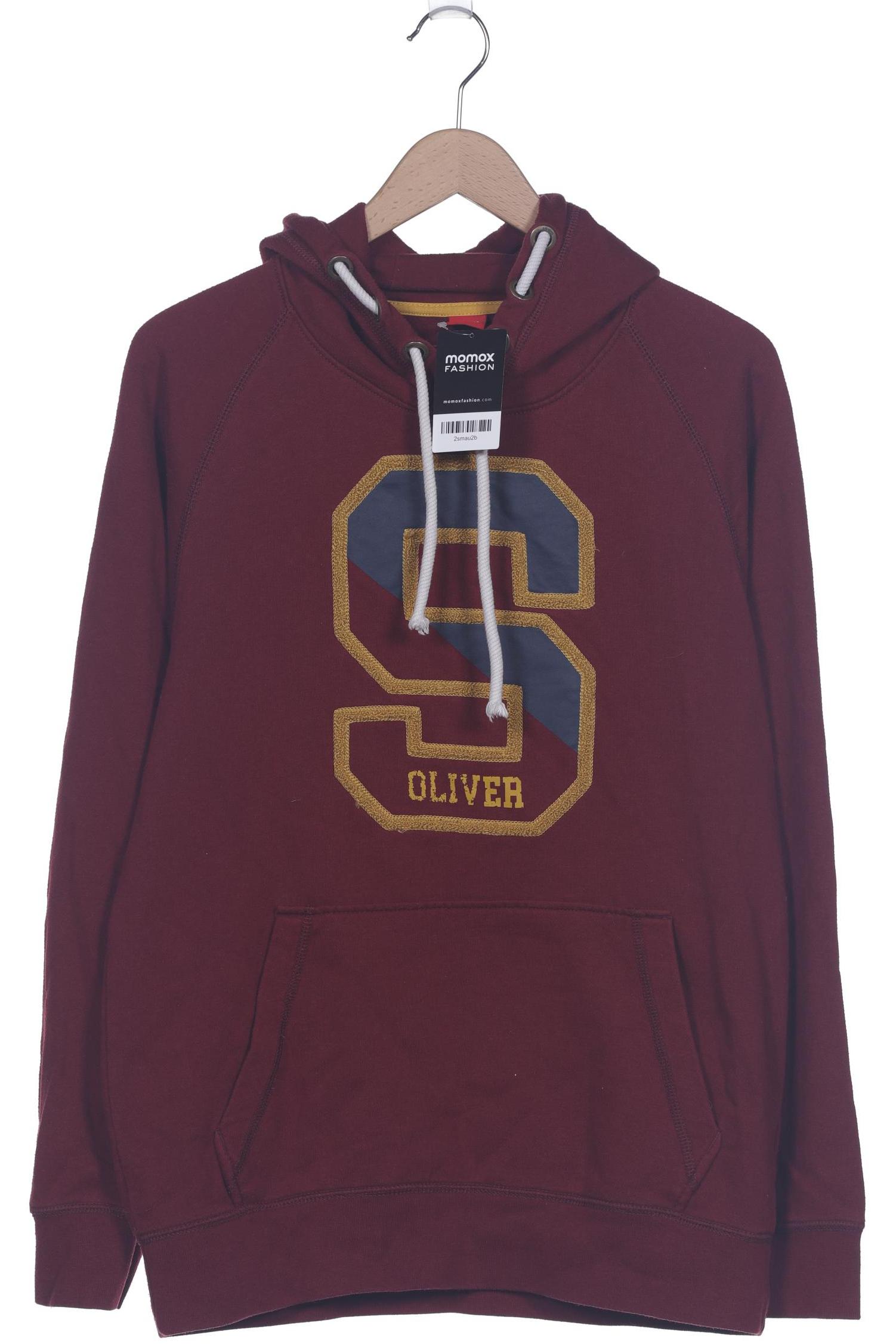 

s.Oliver Herren Kapuzenpullover, bordeaux