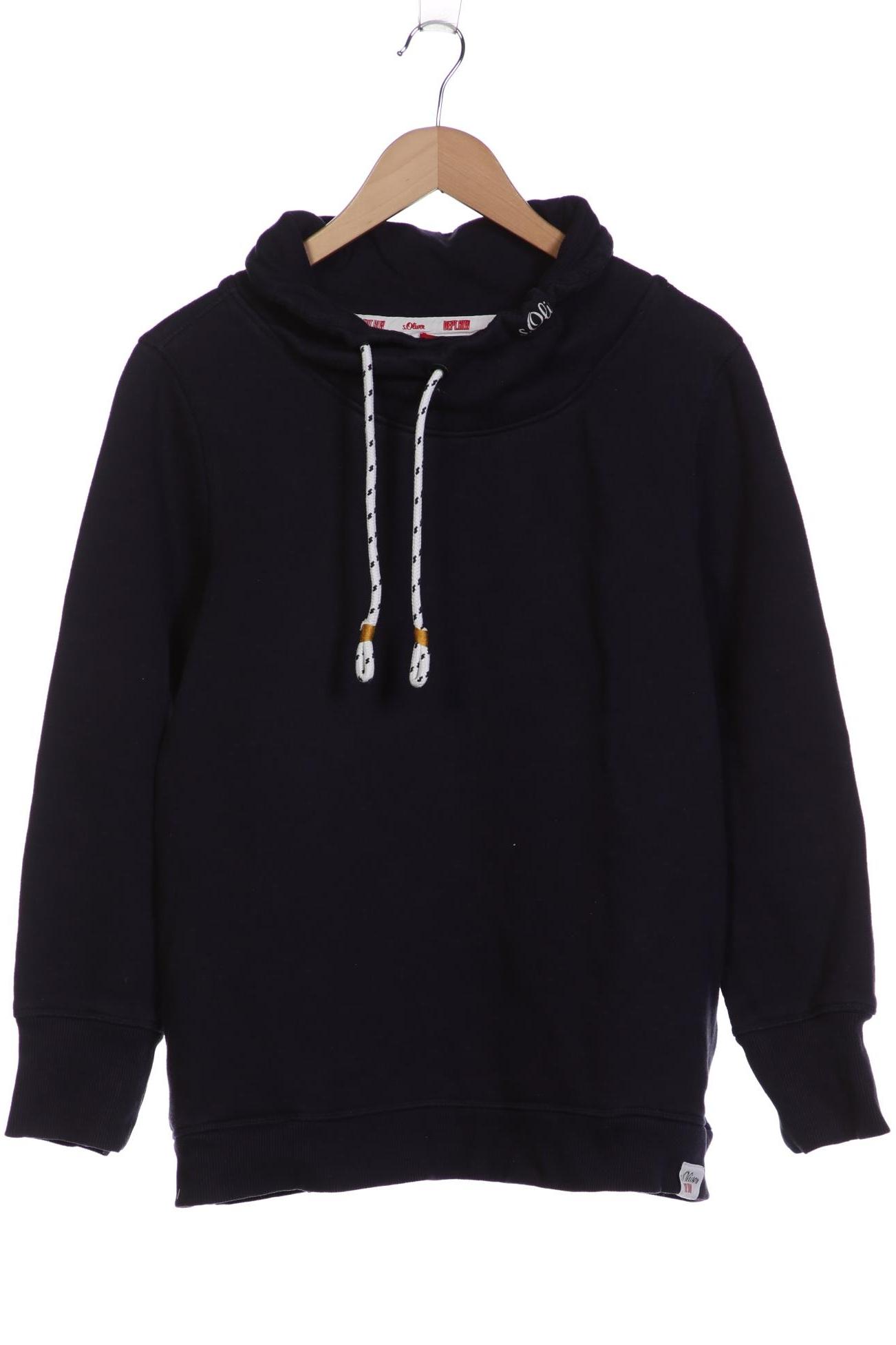 Thumbnail - s.Oliver Herren Sweatshirt, marineblau, Gr. 46