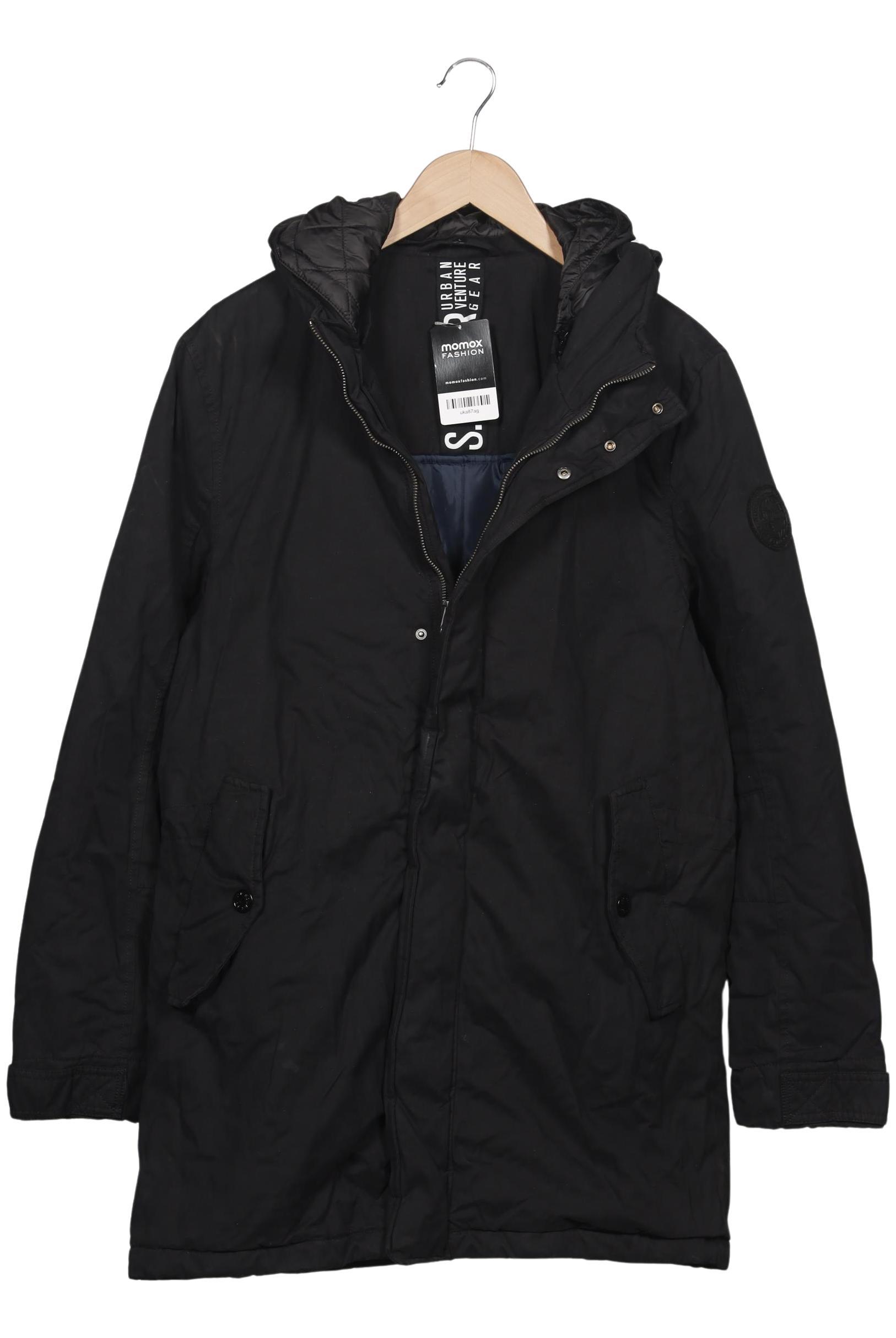 

s.Oliver Herren Jacke, schwarz, Gr. 52