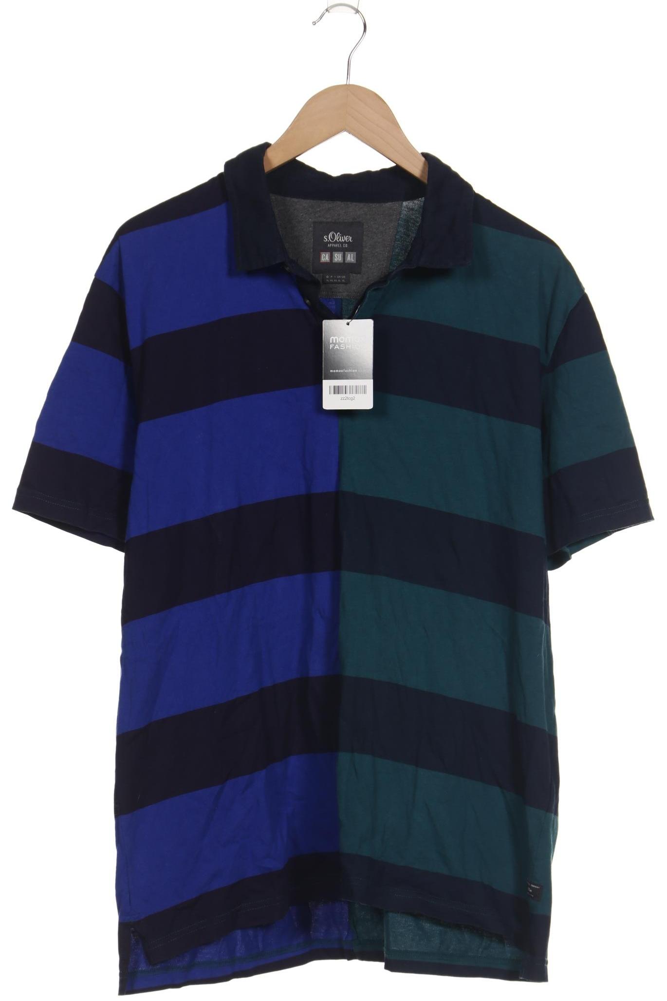

s.Oliver Herren Poloshirt, marineblau, Gr. 54