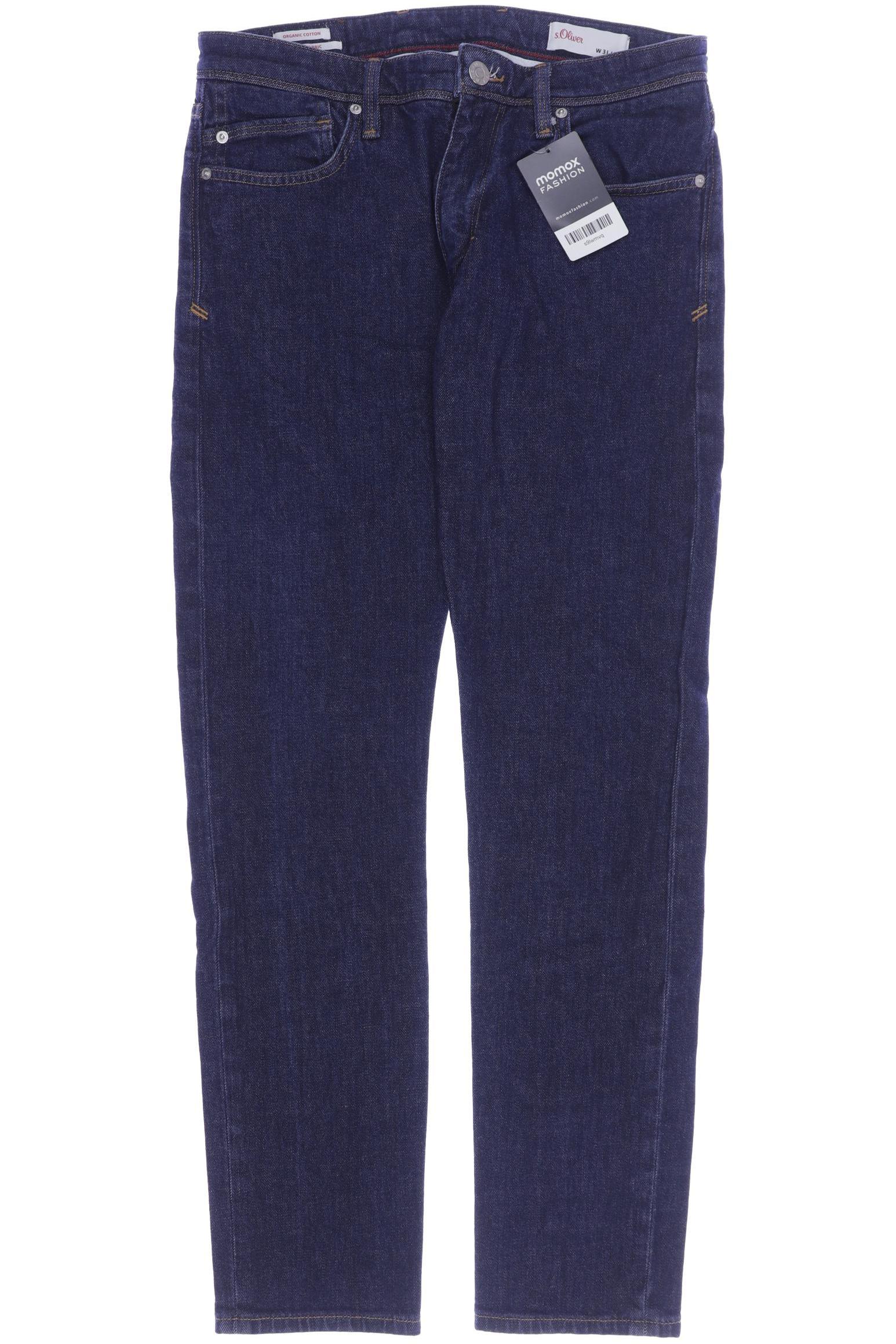 

s.Oliver Herren Jeans, blau, Gr. 31