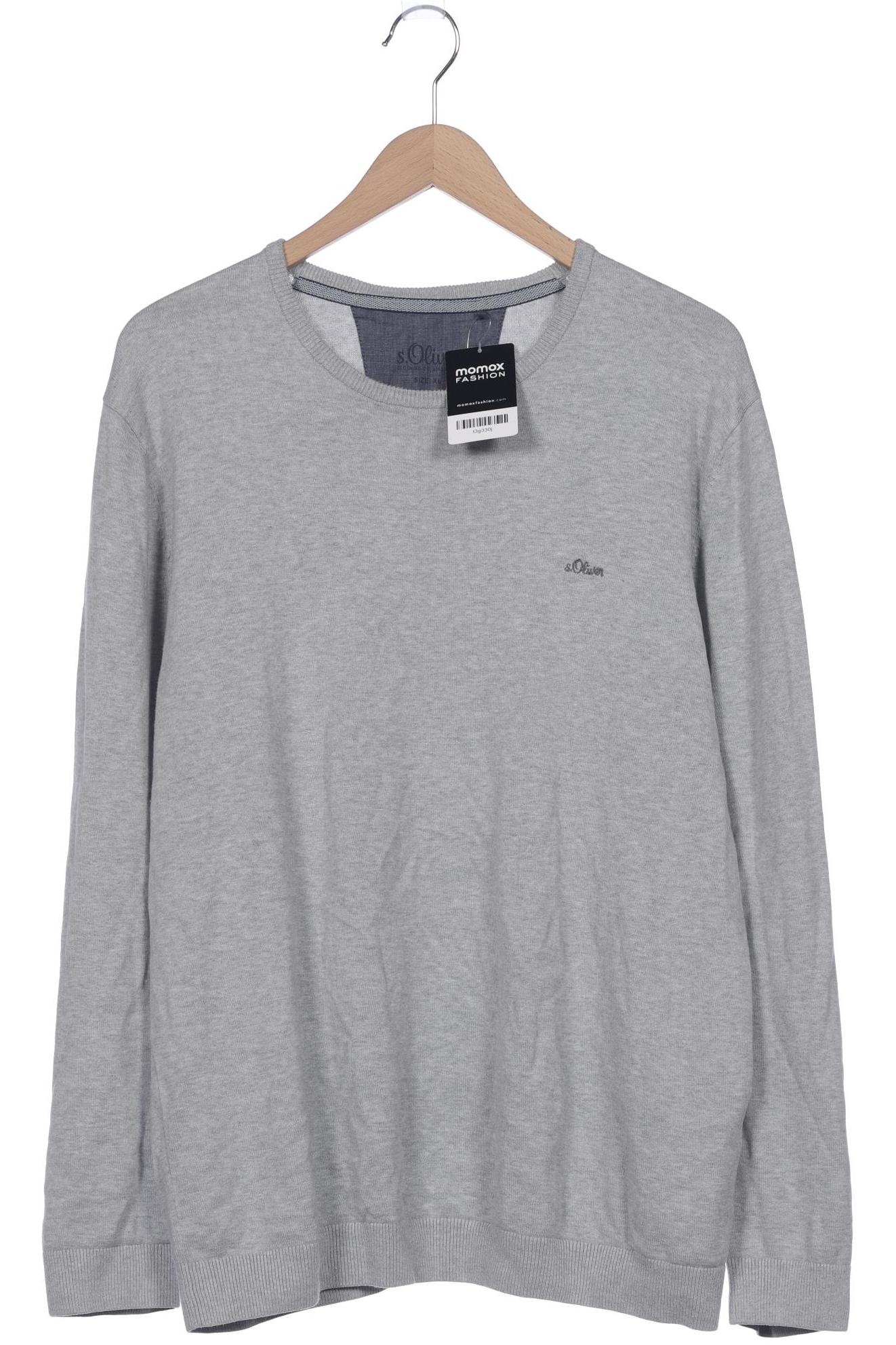 

s.Oliver Herren Pullover, grau, Gr. 54