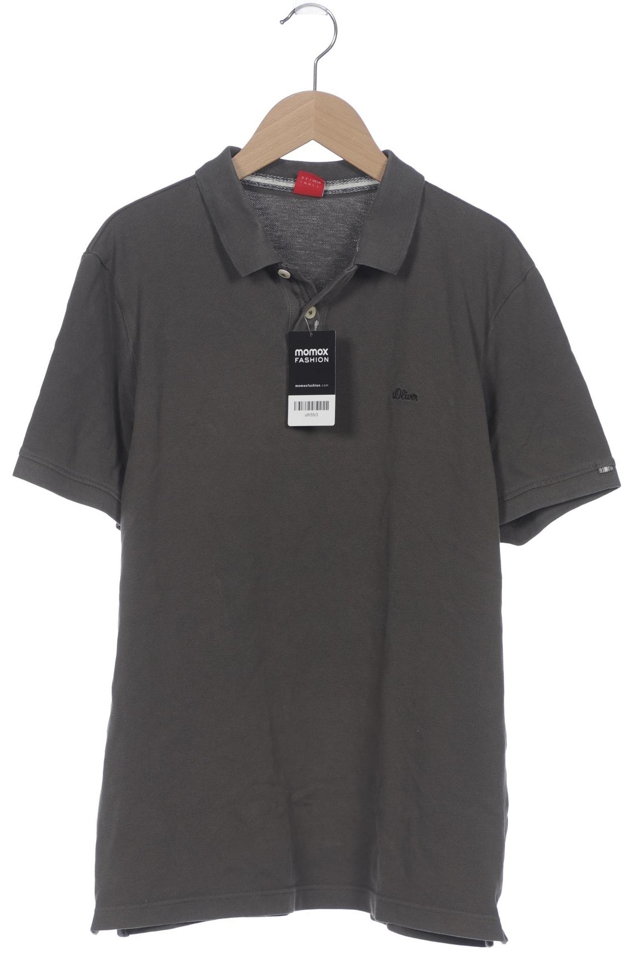 

s.Oliver Herren Poloshirt, grau, Gr. 52