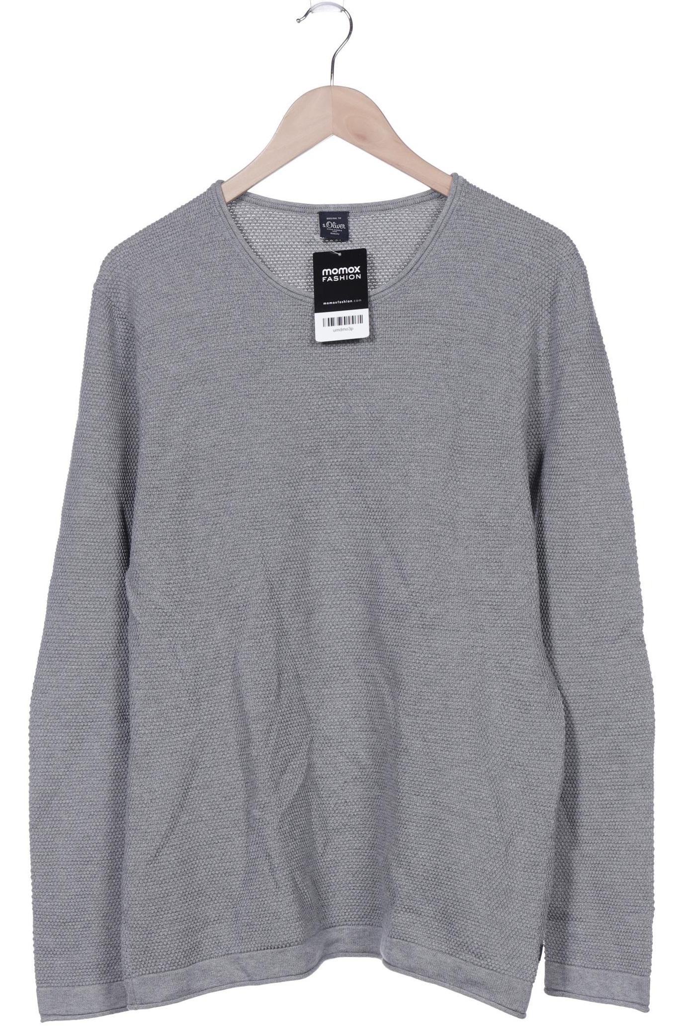

s.Oliver Herren Pullover, grau, Gr. 54