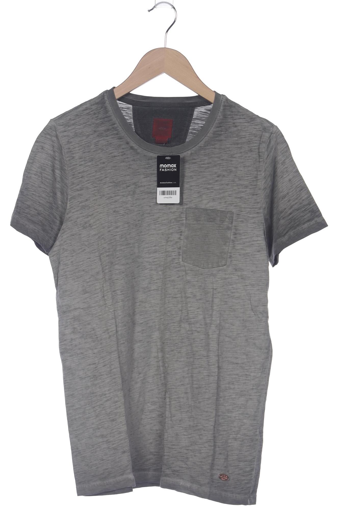 

s.Oliver Herren T-Shirt, grau, Gr. 48