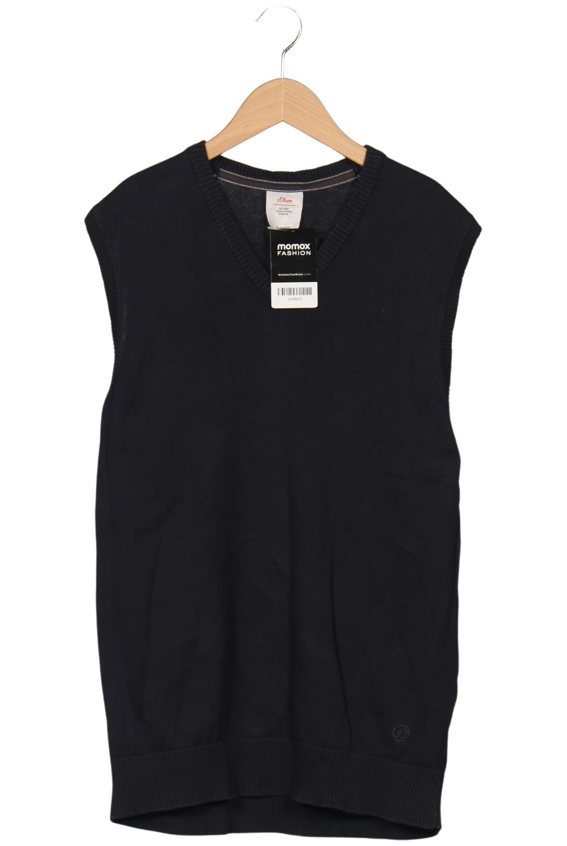 

s.Oliver Herren Pullover, marineblau, Gr. 52