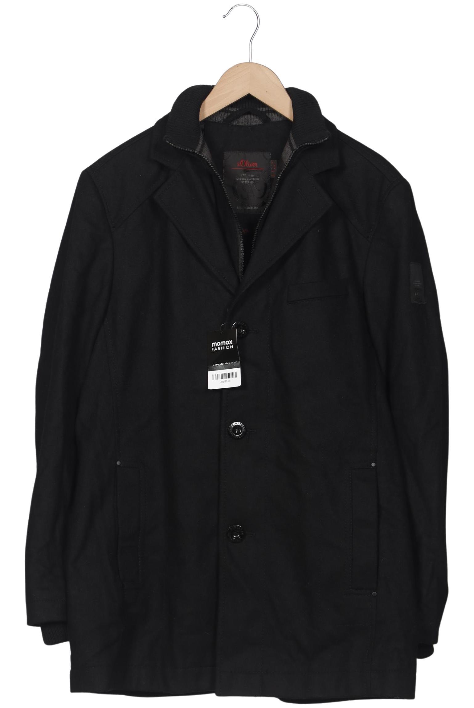 

s.Oliver Herren Jacke, schwarz, Gr. 52