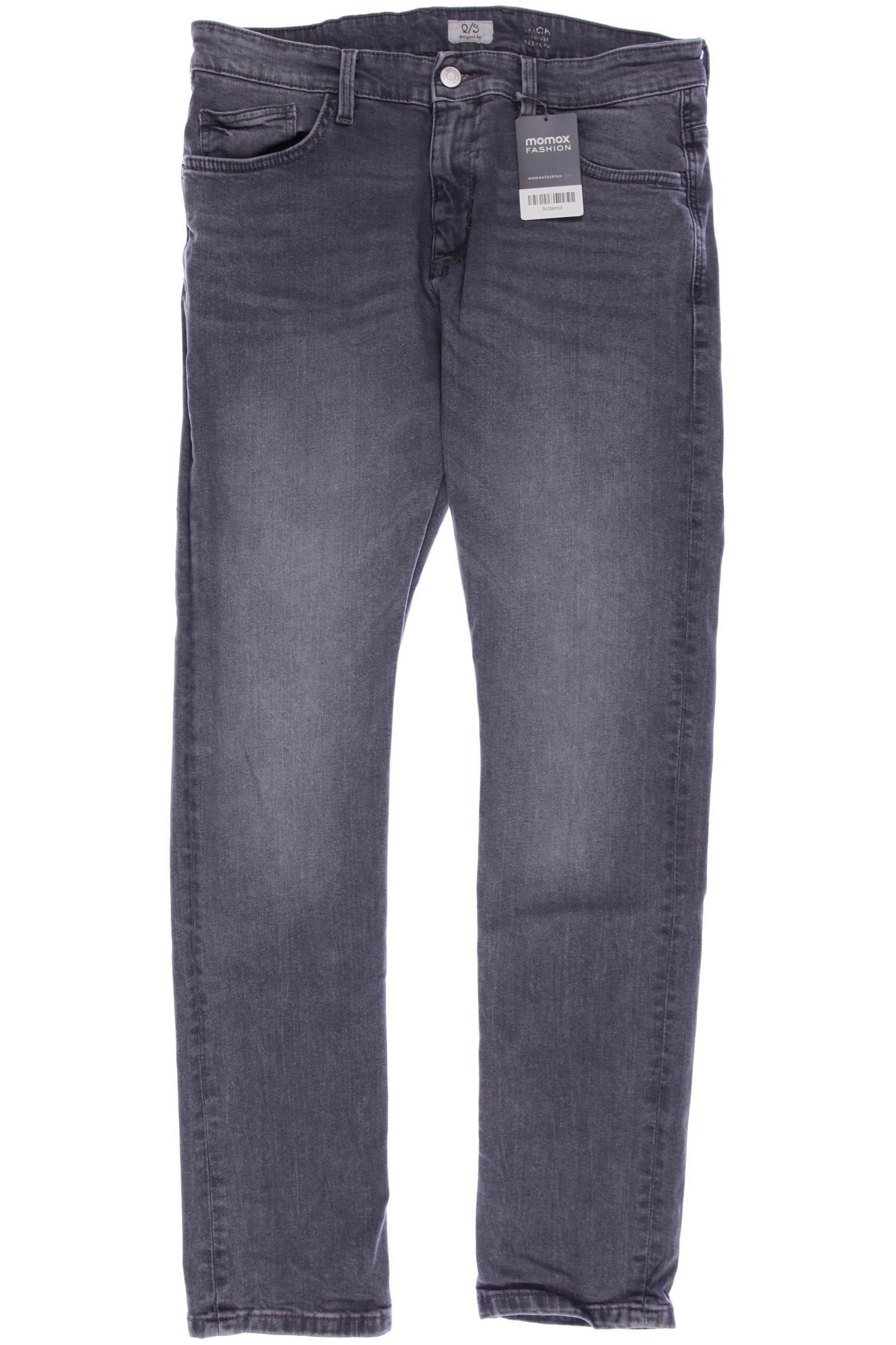 

s.Oliver Herren Jeans, grau, Gr. 52