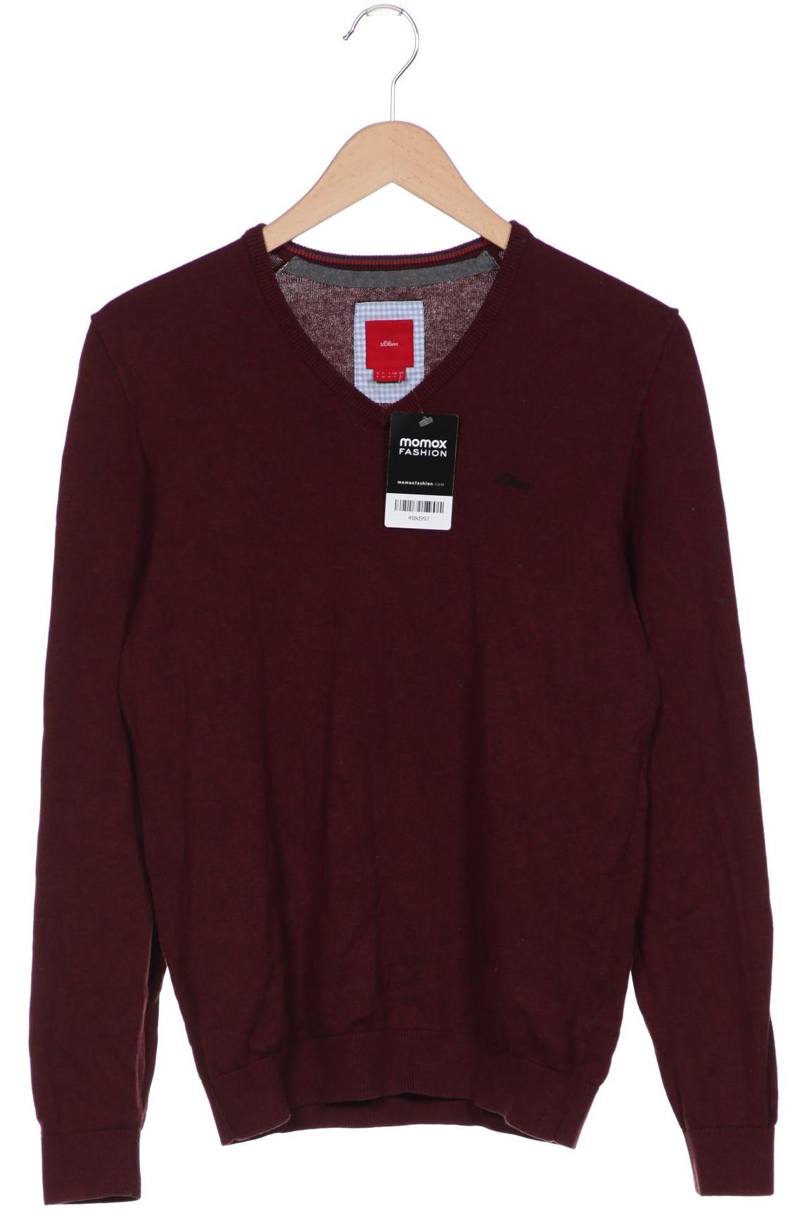 

s.Oliver Herren Pullover, bordeaux