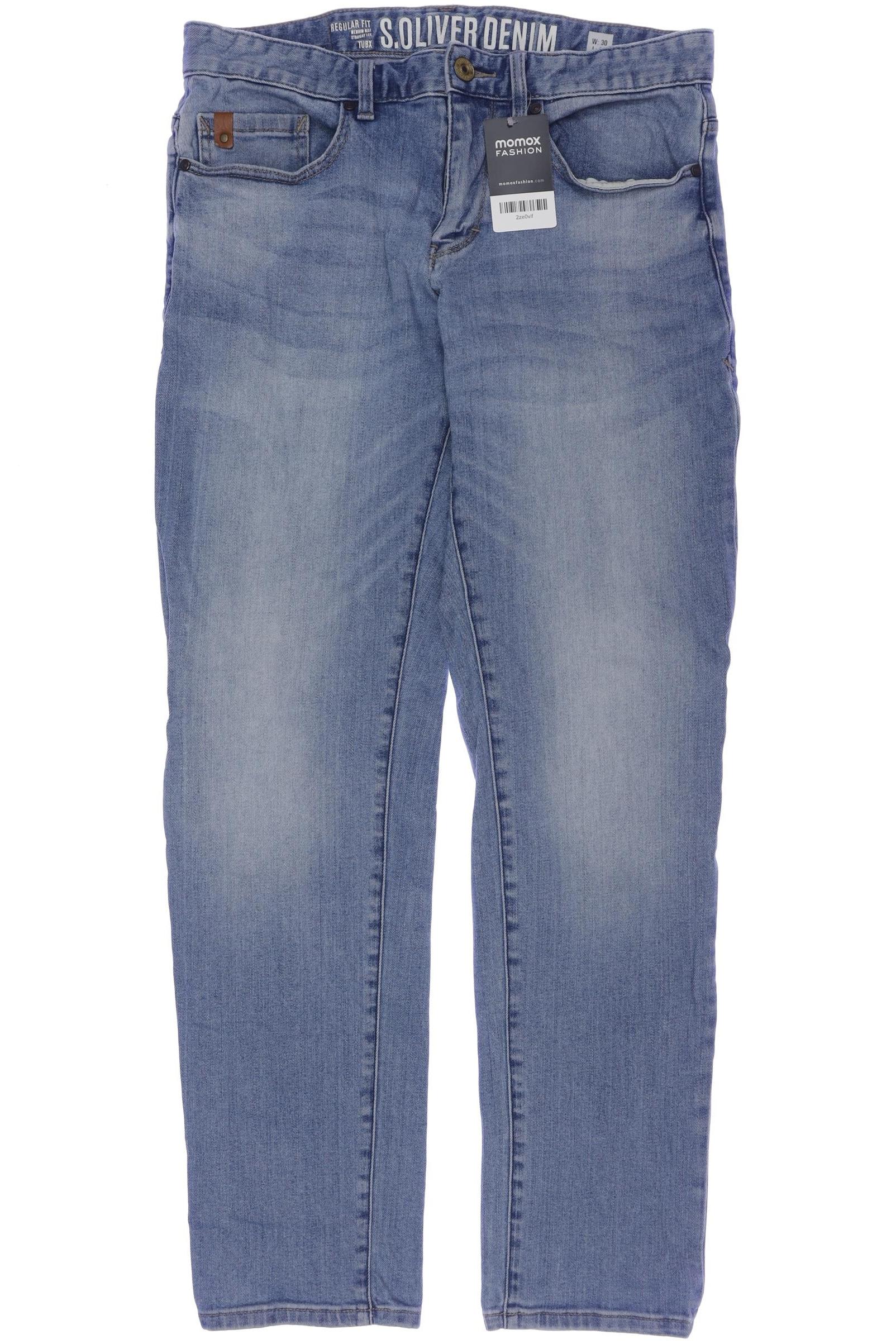 

s.Oliver Herren Jeans, blau, Gr. 30