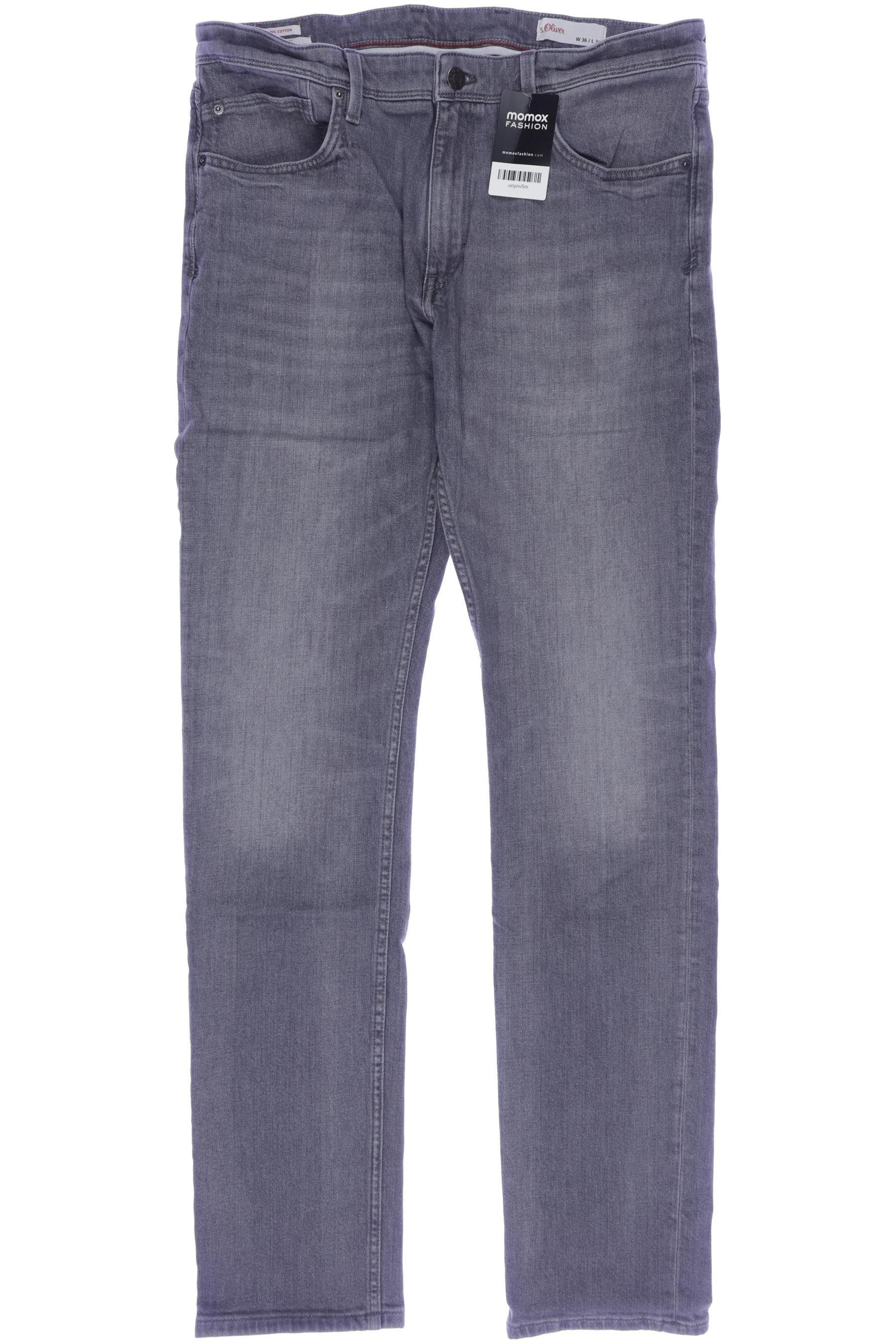 

s.Oliver Herren Jeans, grau, Gr. 36