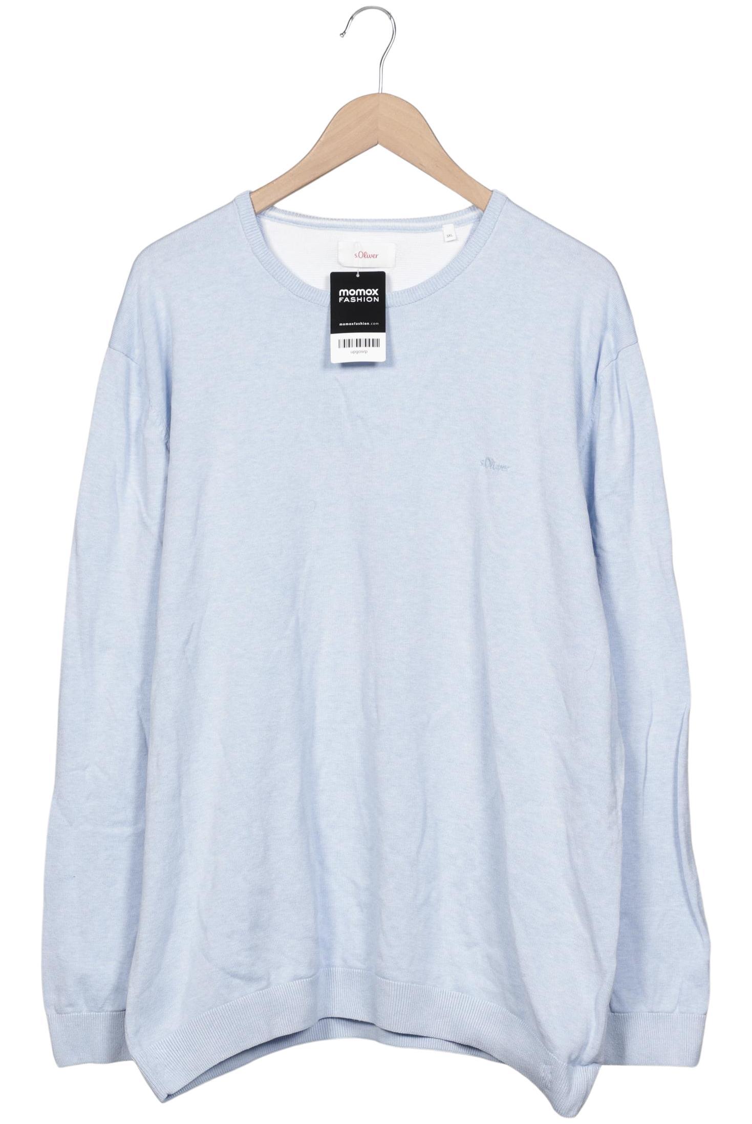 

s.Oliver Herren Pullover, hellblau, Gr. 58