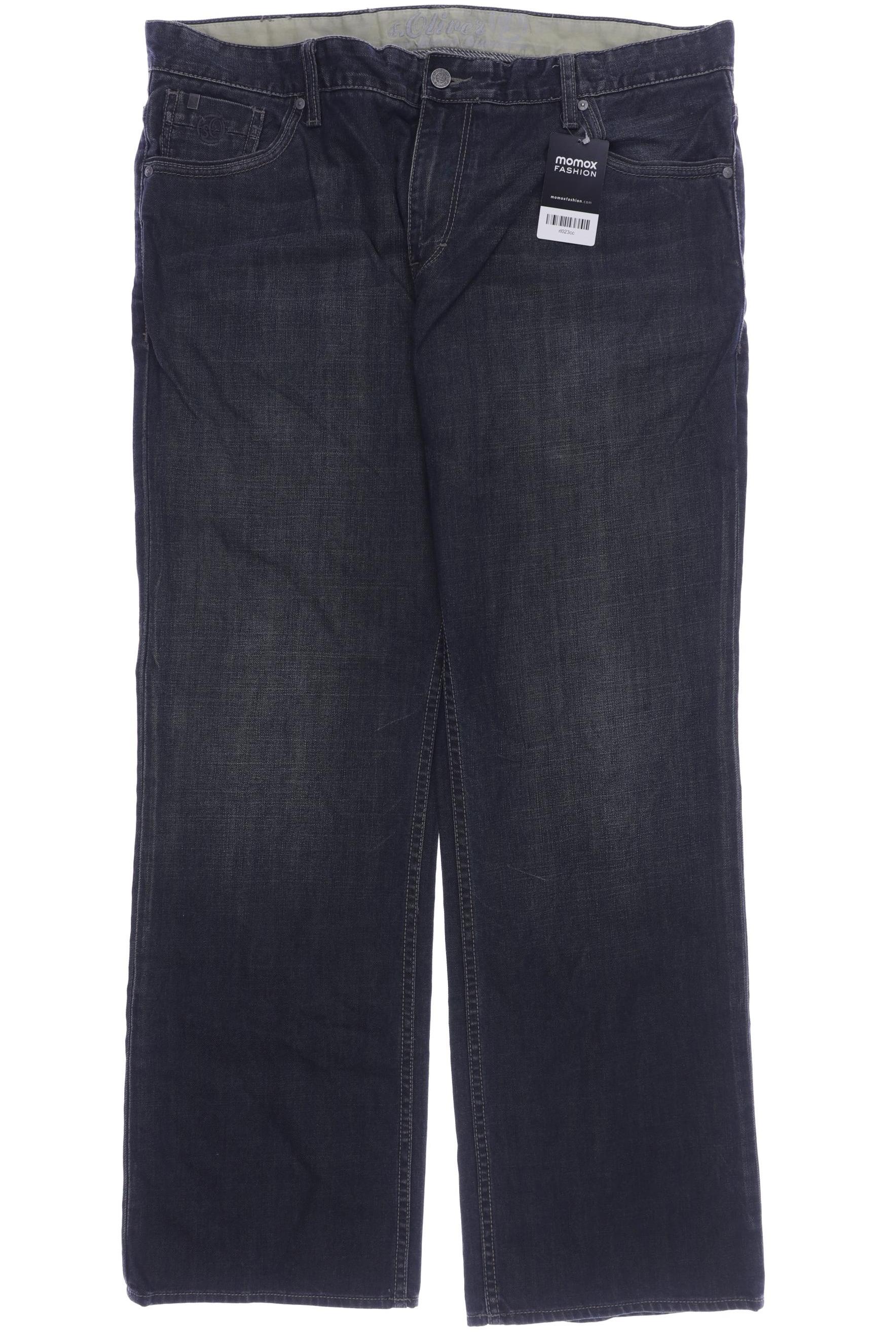 

s.Oliver Herren Jeans, marineblau, Gr. 56