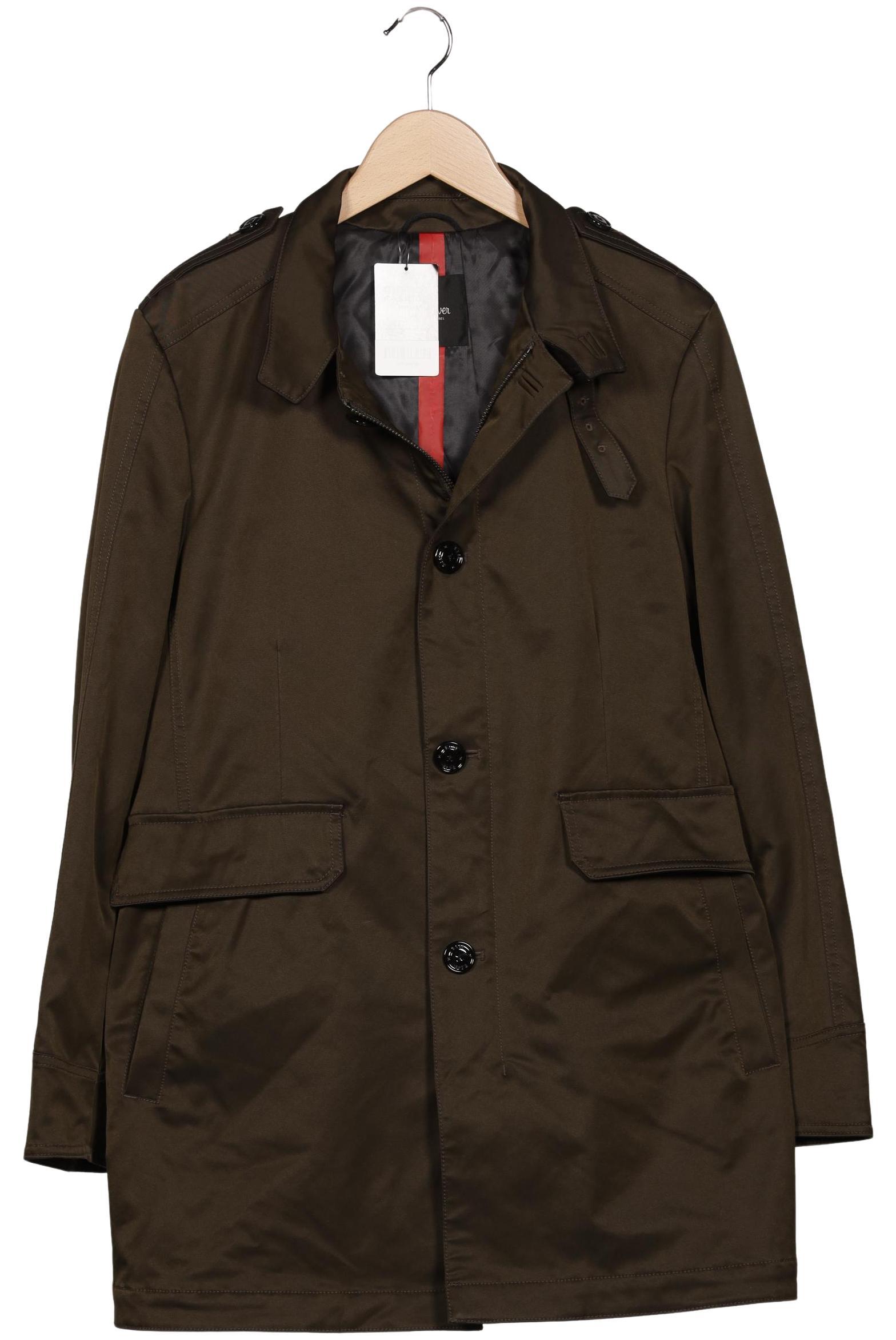 

s.Oliver Herren Mantel, braun, Gr. 48