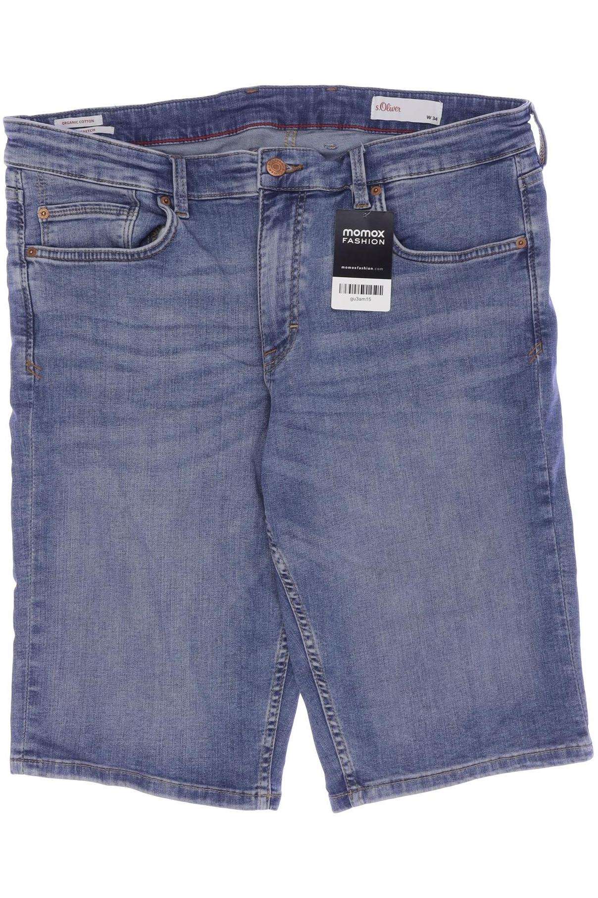 

s.Oliver Herren Shorts, blau, Gr. 34