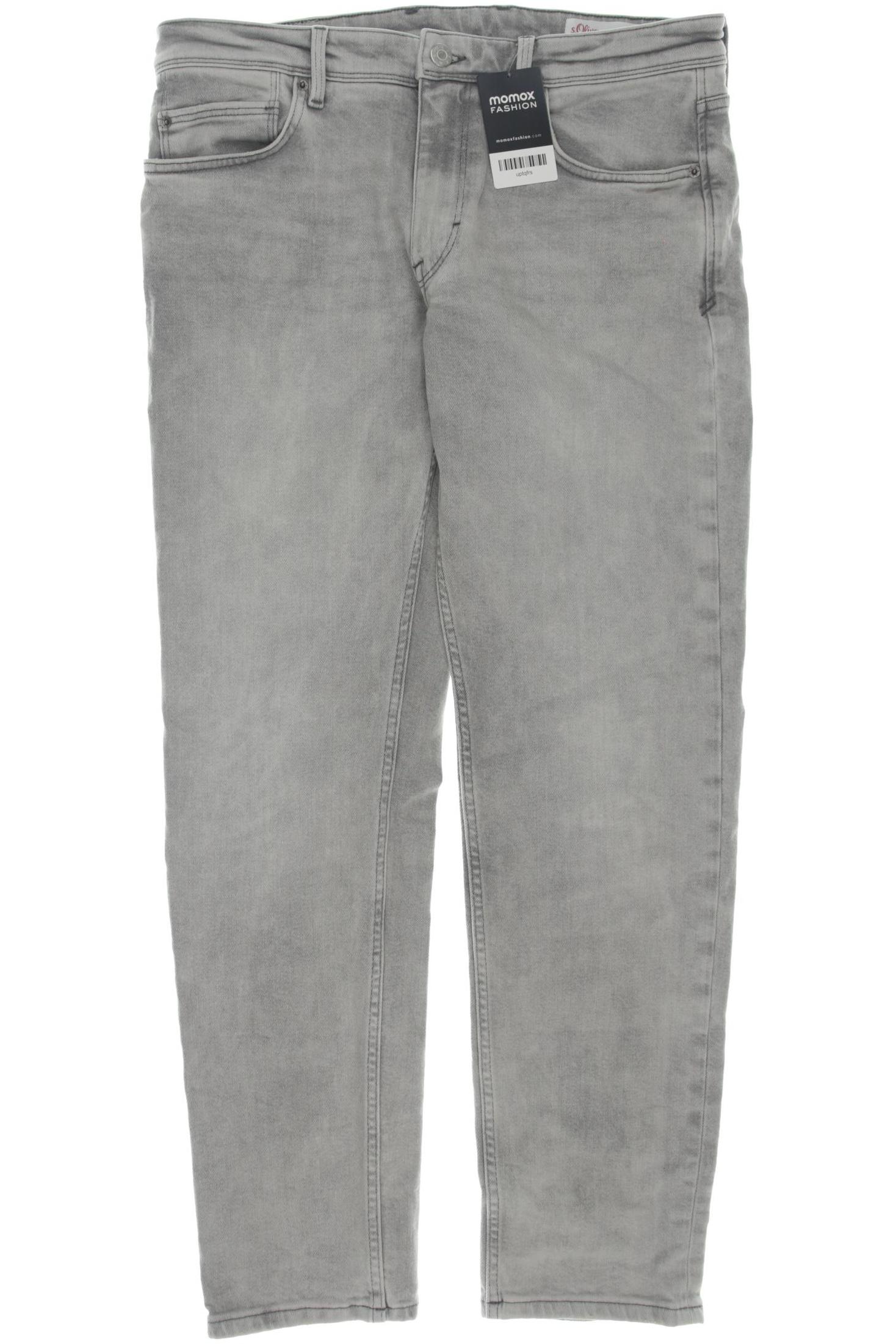 

s.Oliver Herren Jeans, grau